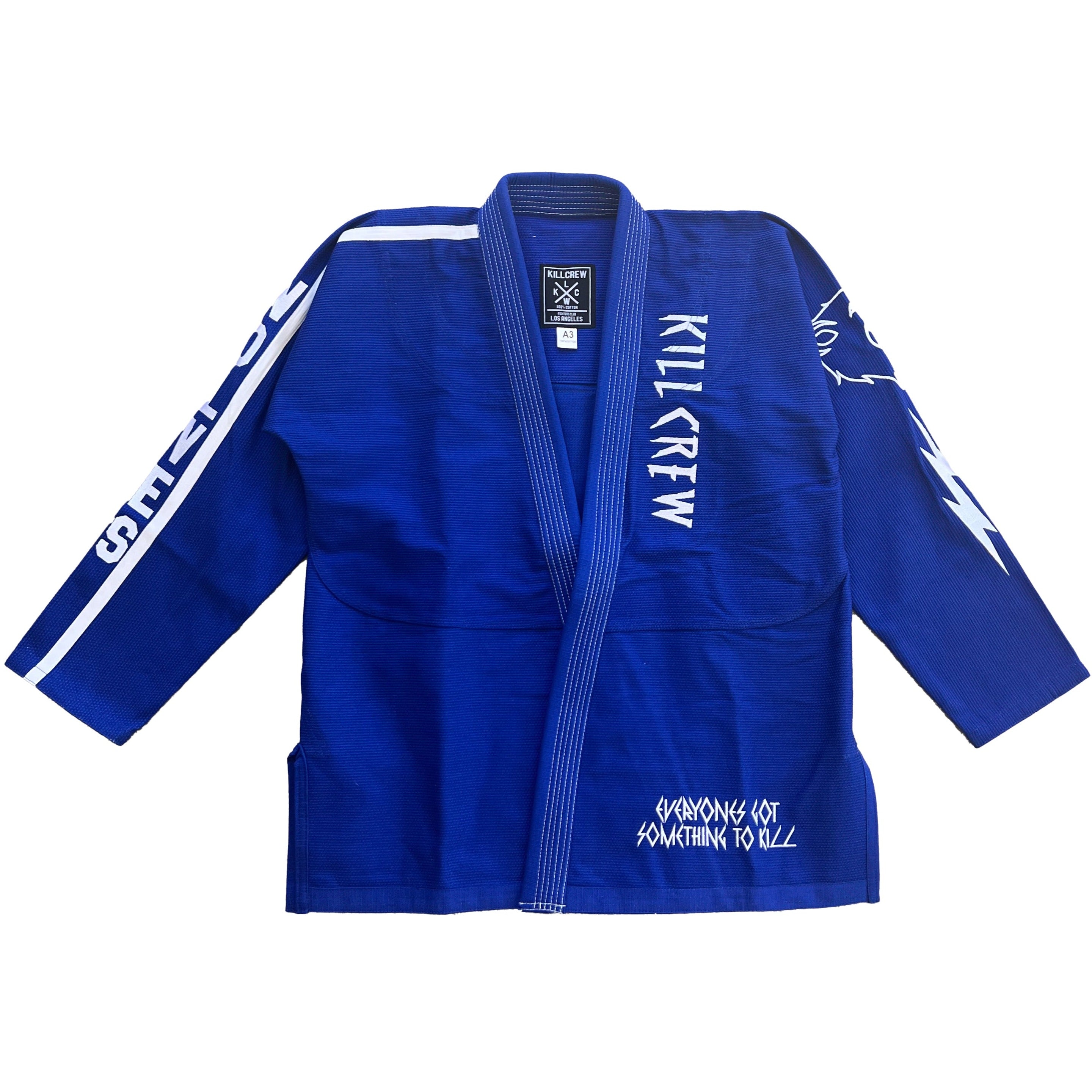 KILL CREW WOLF GI - BLUE