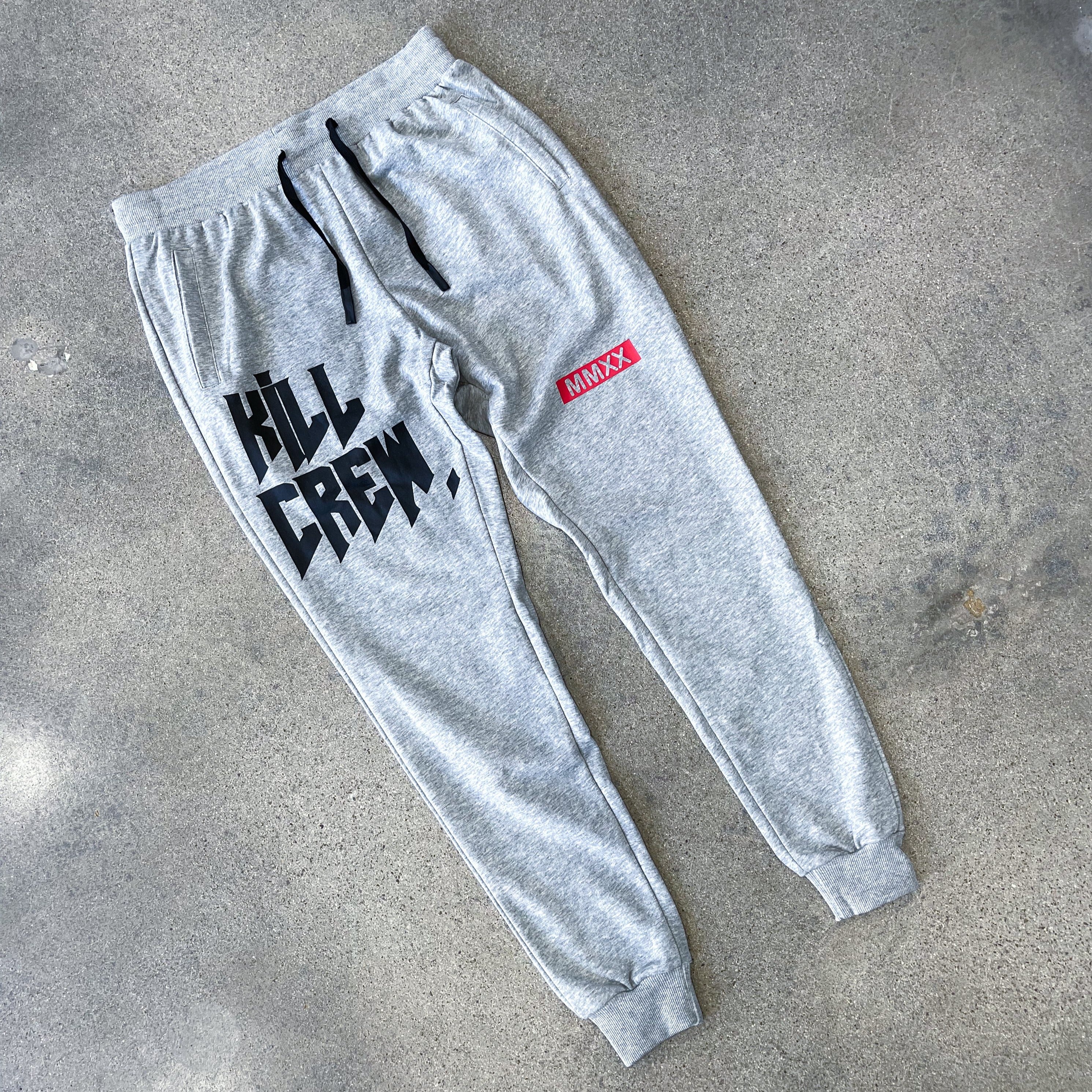 CLASSIC JOGGERS v2 - HEATHER GREY