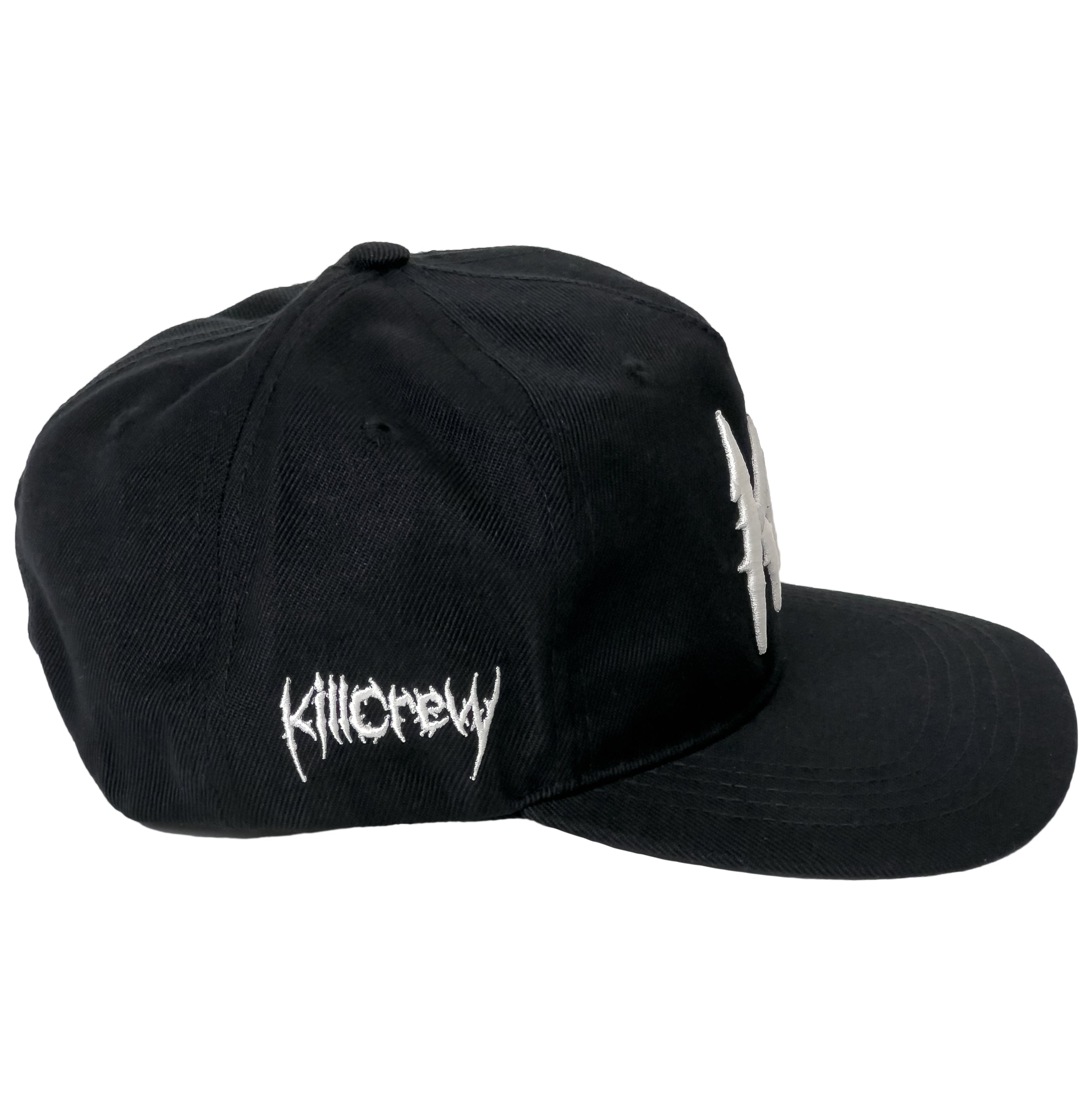 BARBWIRE 5 PANEL SNAPBACK - BLACK