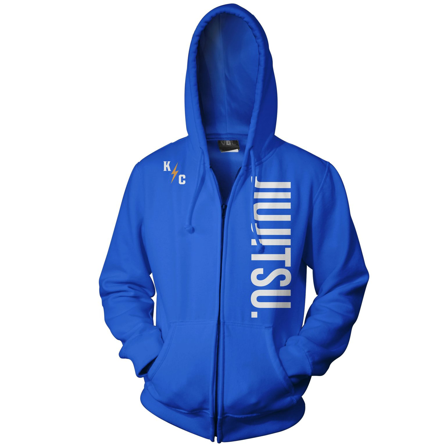 JIU JITSU ZIP UP - BLUE