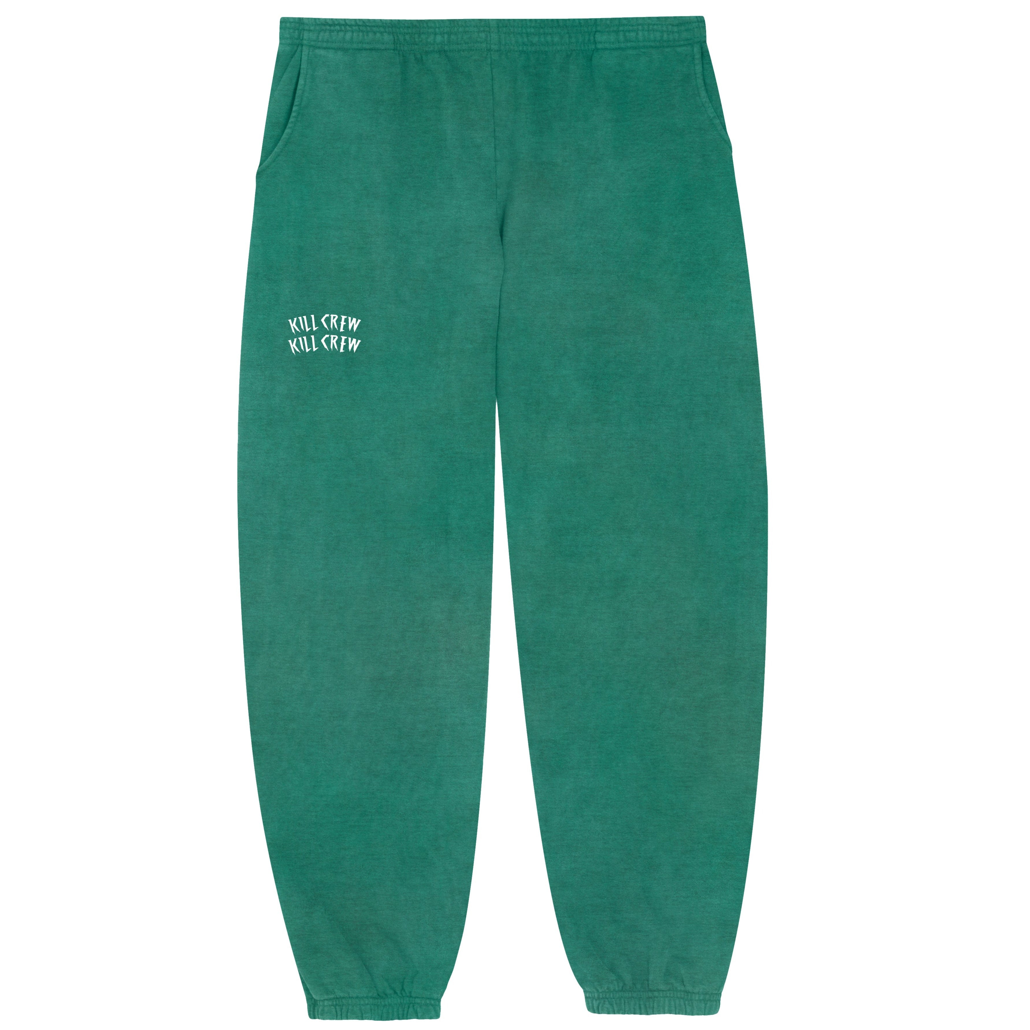 HEAVYWEIGHT LUX SIMPLE SWEATPANTS - GREEN