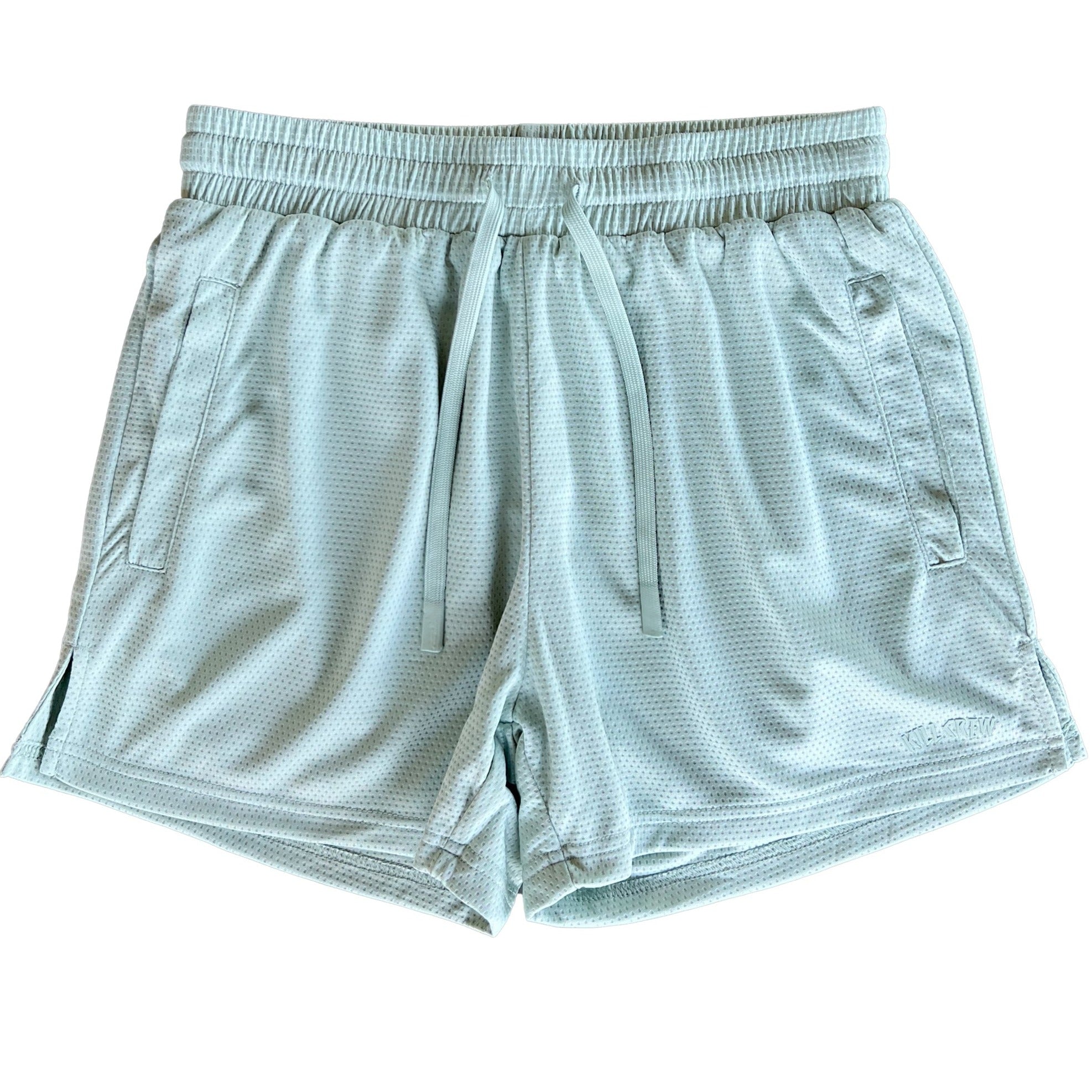 SIMPLE MUAY THAI SHORTS (MID THIGH CUT) - MINT