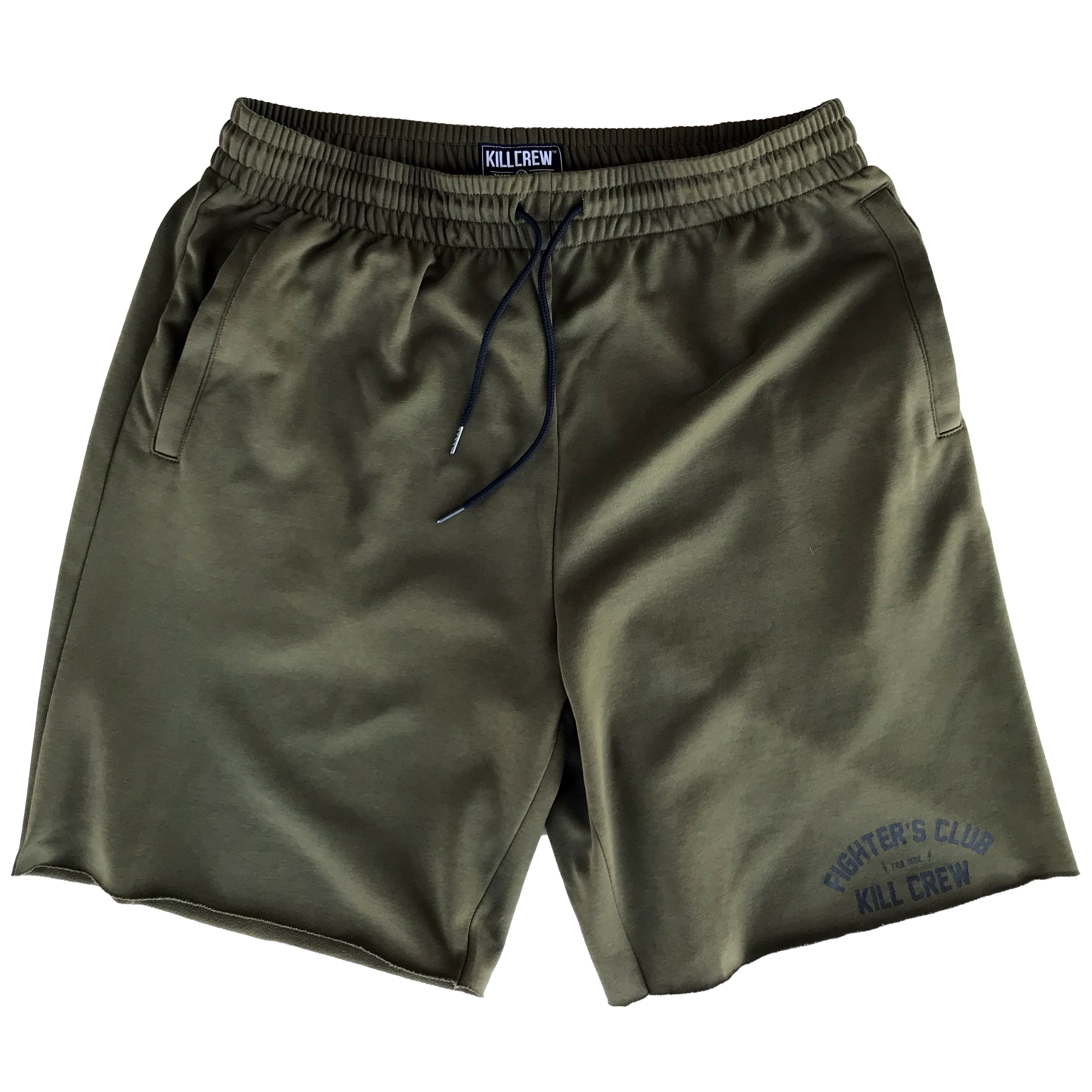 FIGHTER'S CLUB SHORTS - OLIVE