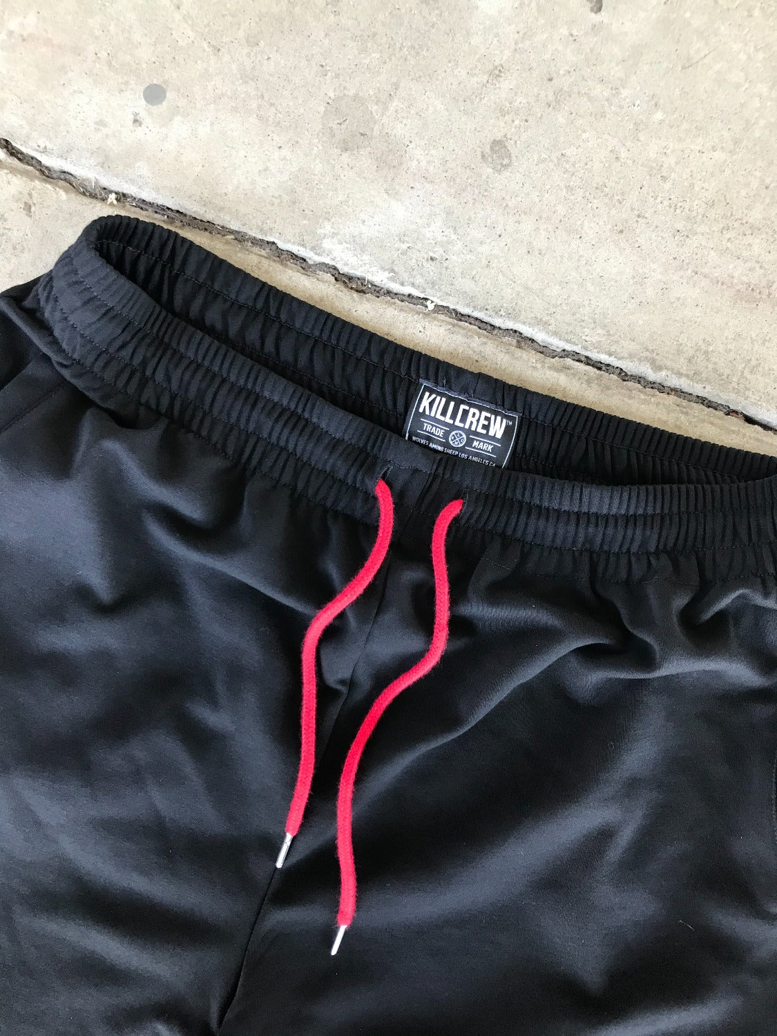 FIGHTER'S CLUB SHORTS - BLACK