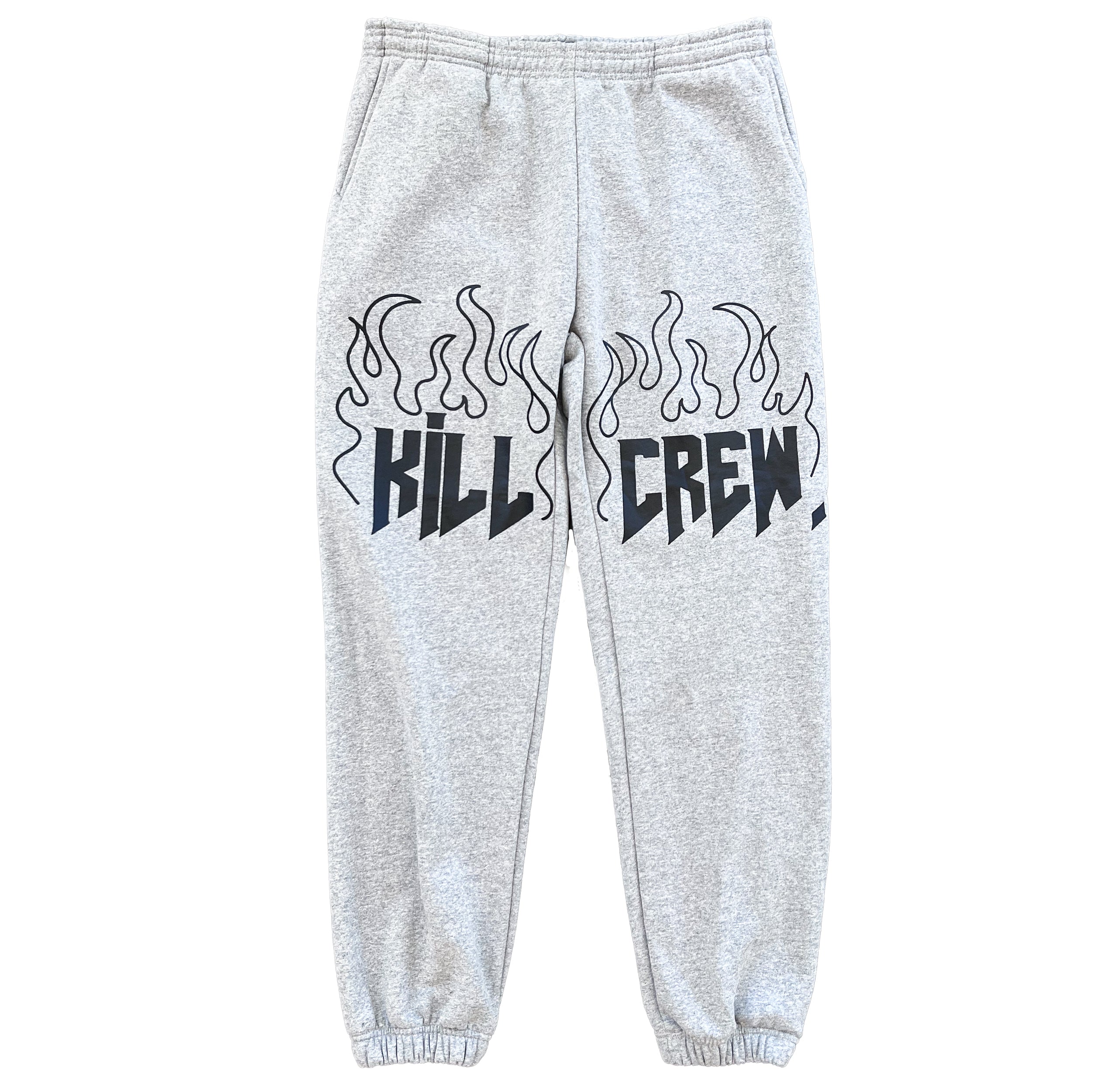 HEAVYWEIGHT LUX SWEATPANTS FLAME - GREY