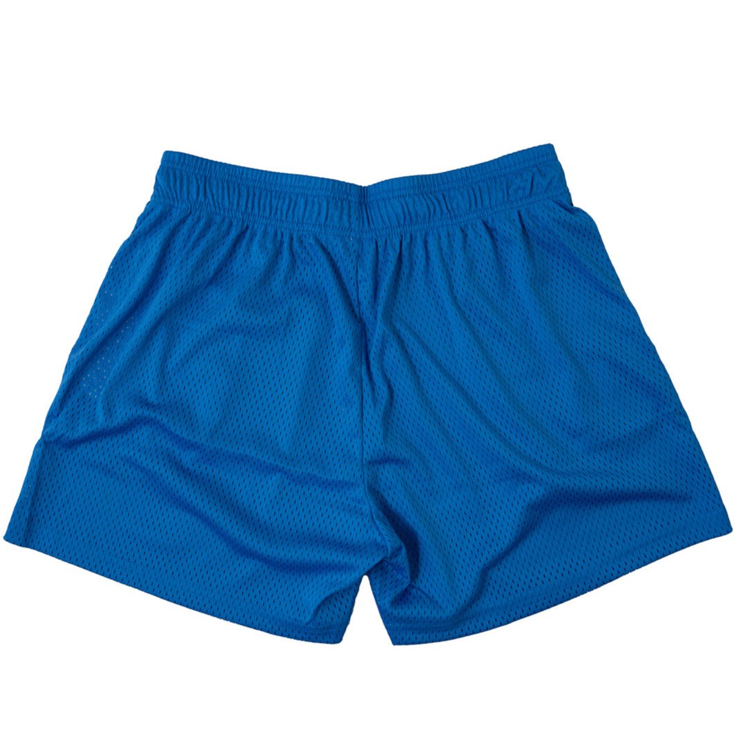 BONE DRY VENTED MESH SHORTS - BLUE / WHITE