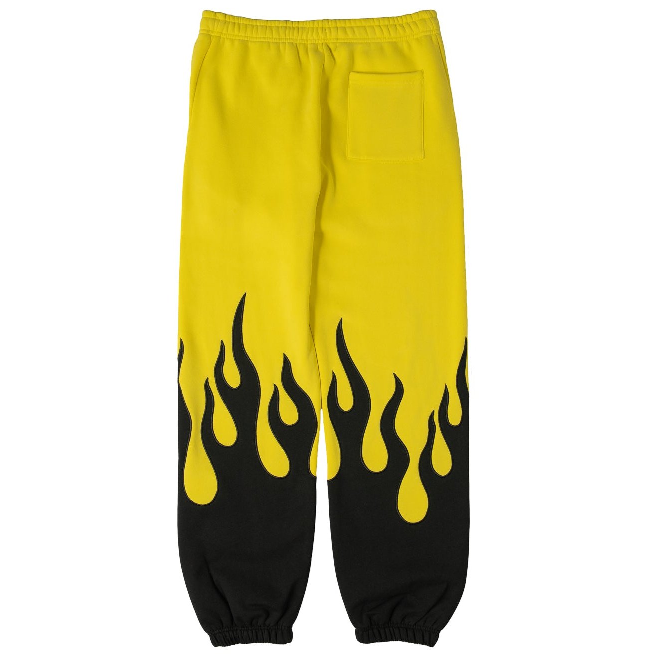 PREMIUM HEATER SWEATS - YELLOW / BLACK