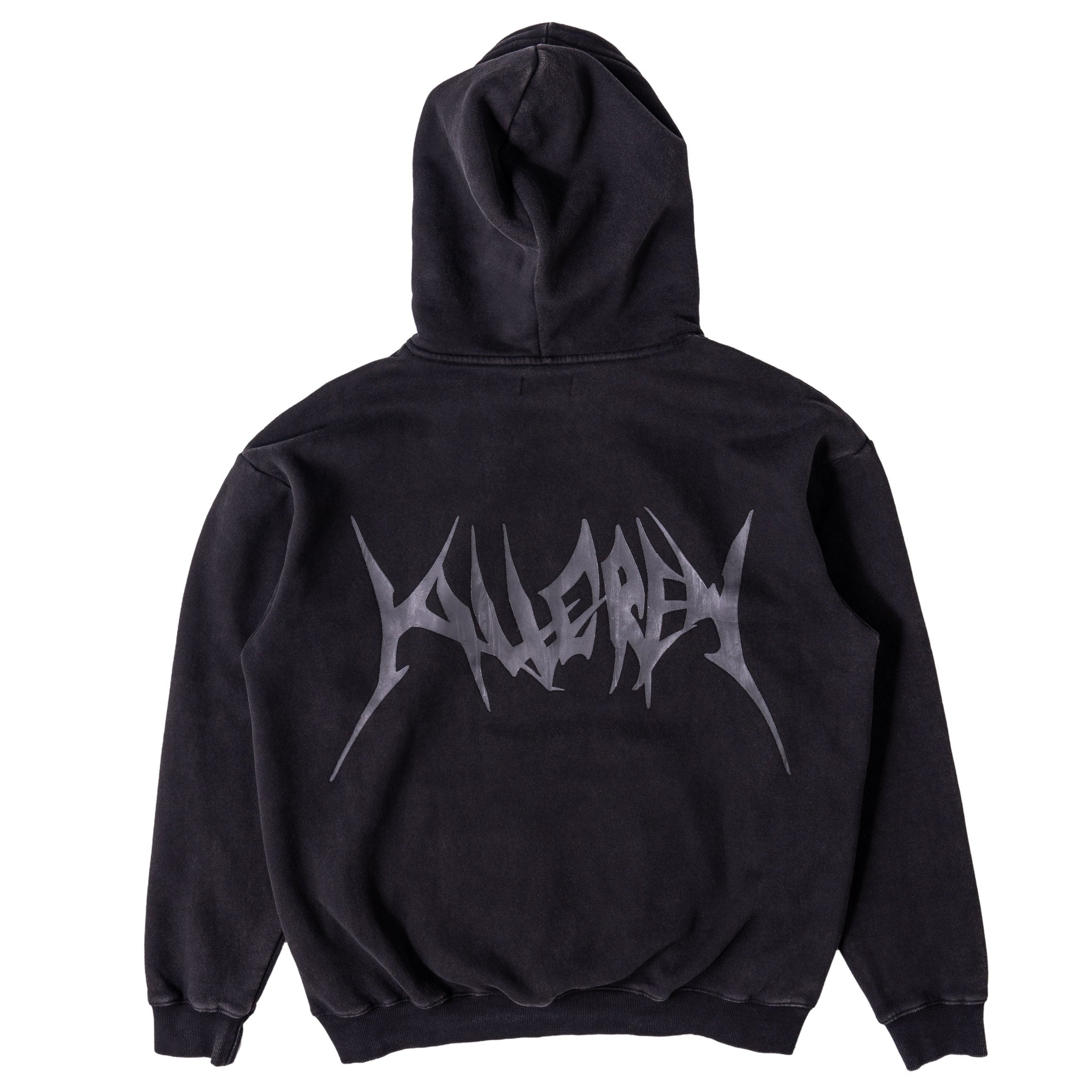 OVERSIZED LUX COMFORT ZONE HOODIE - BLACKOUT