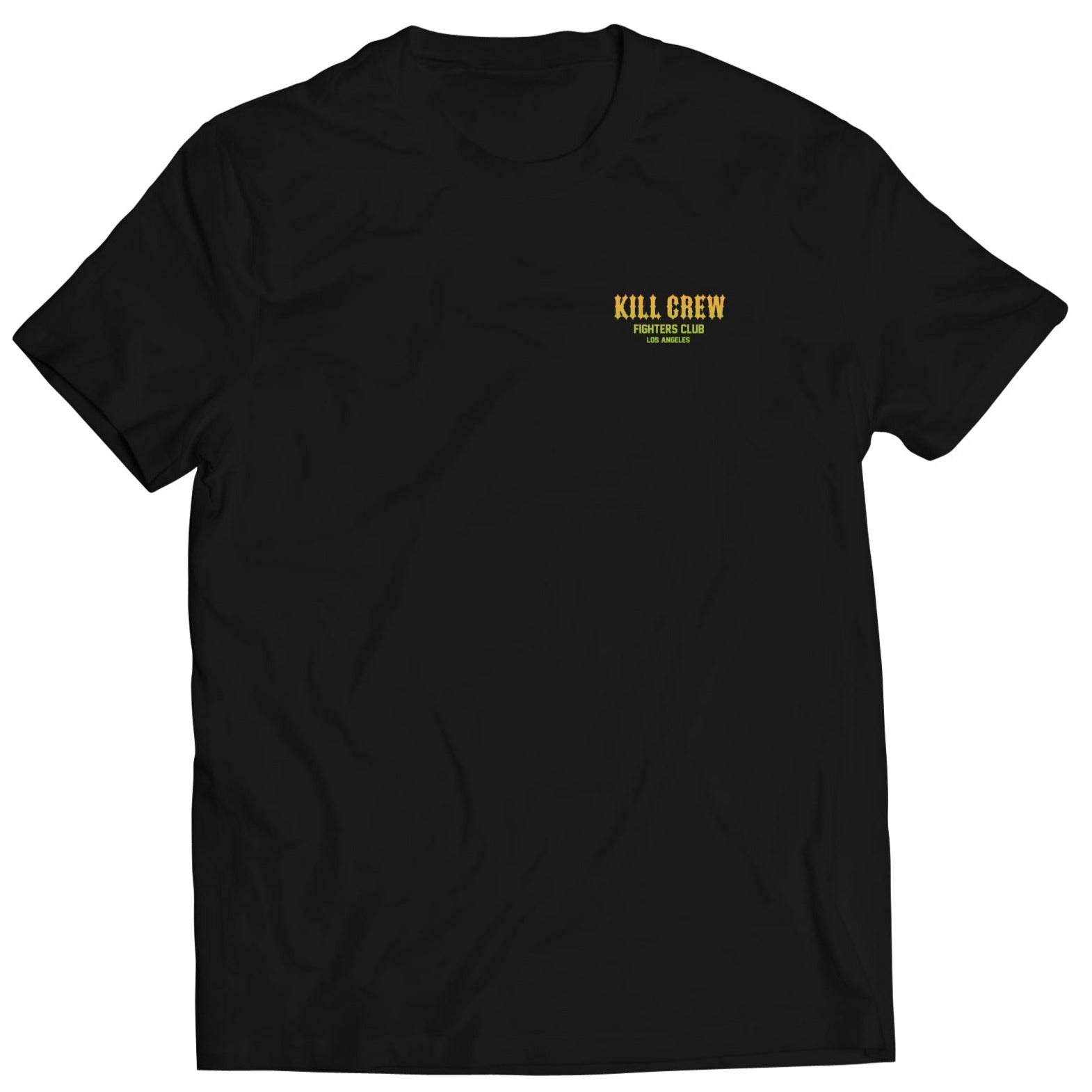 THRIVE UNDER PRESSURE T-SHIRT - BLACK / GREEN