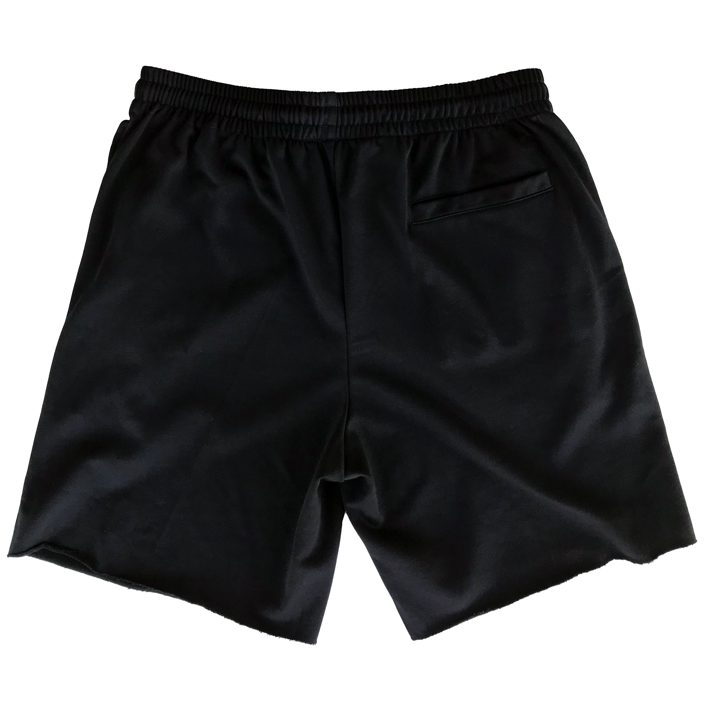 FIGHTER'S CLUB SHORTS - BLACK