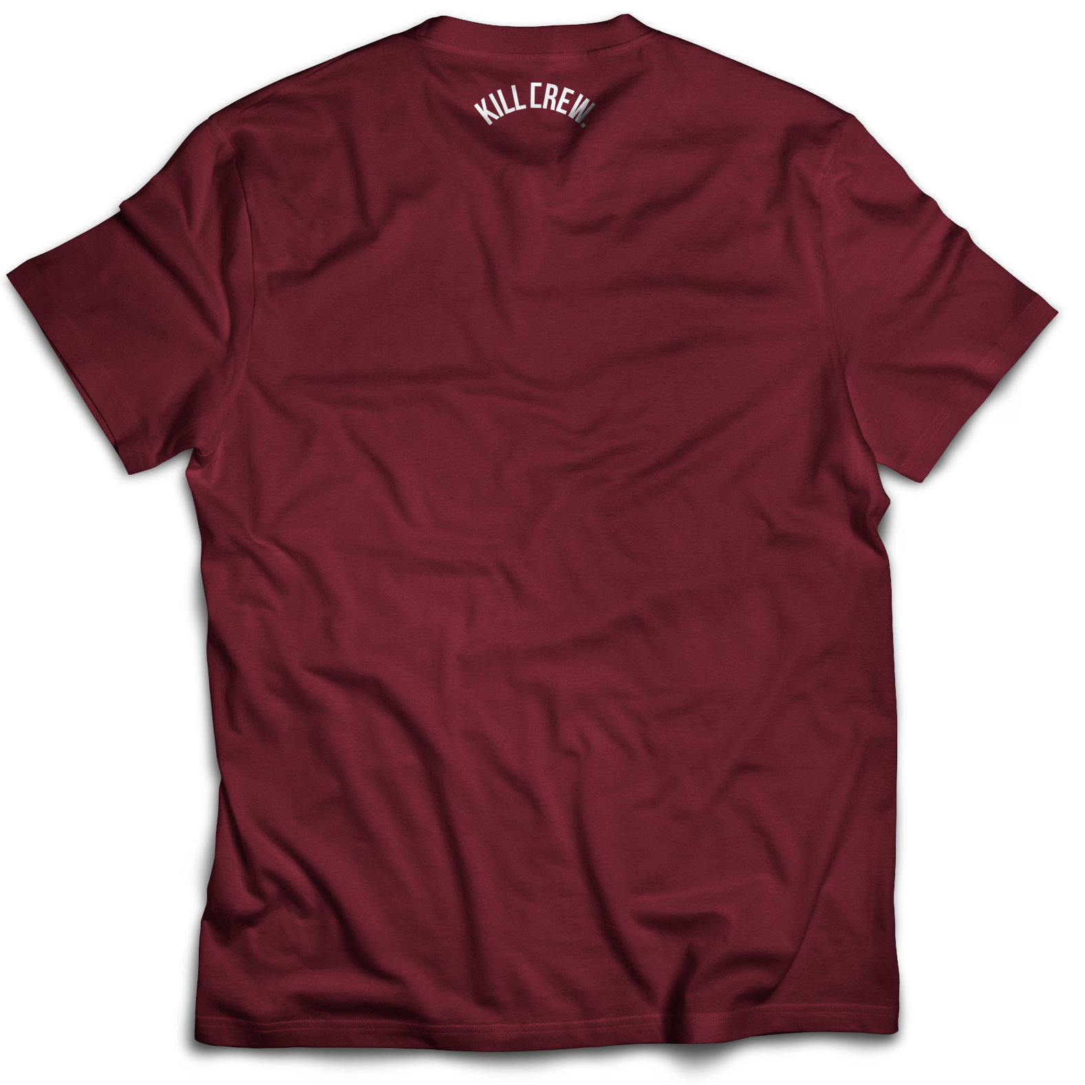 FIGHTER'S CLUB T-SHIRT - MAROON