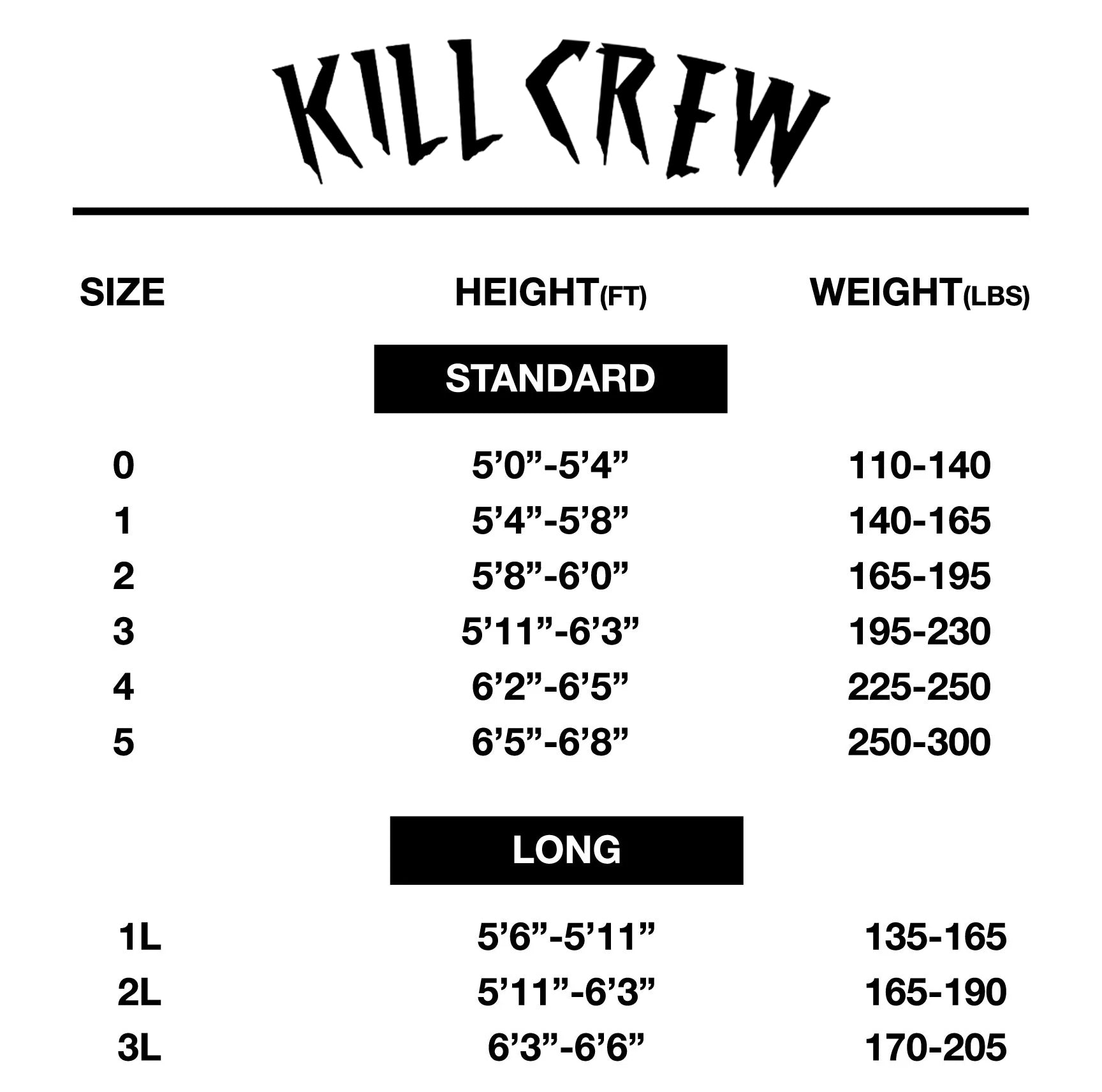 KILL CREW WOLF GI - OLIVE