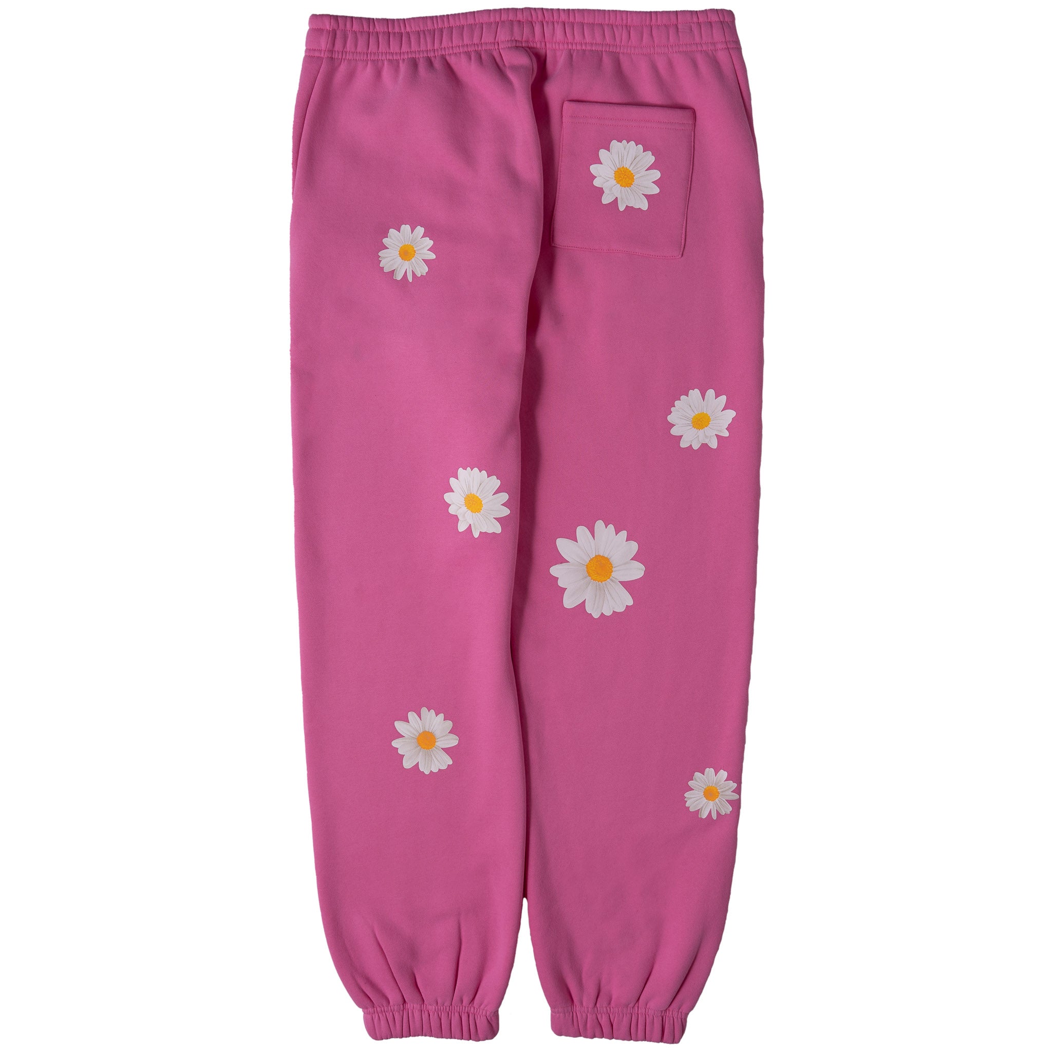 OVERSIZED LUX DAISY SWEATPANTS - PINK