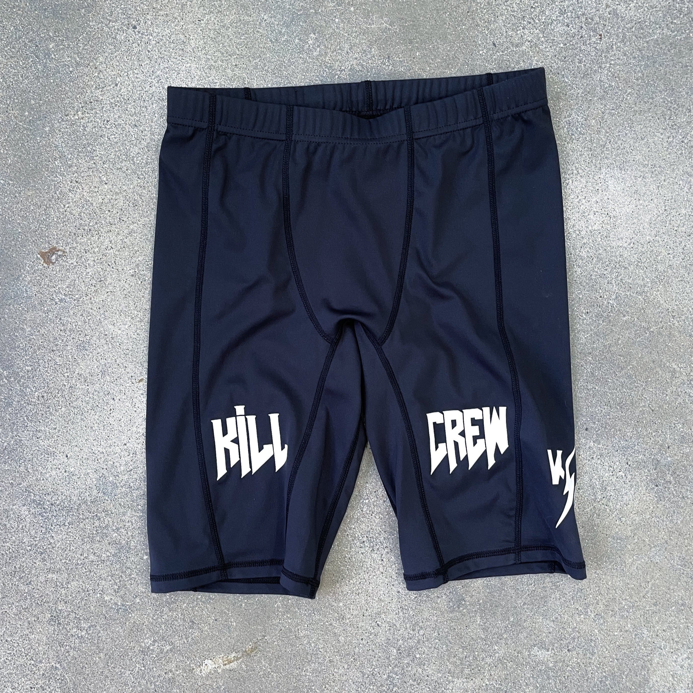 TIRADE TECH COMPRESSION SHORTS - BLACK