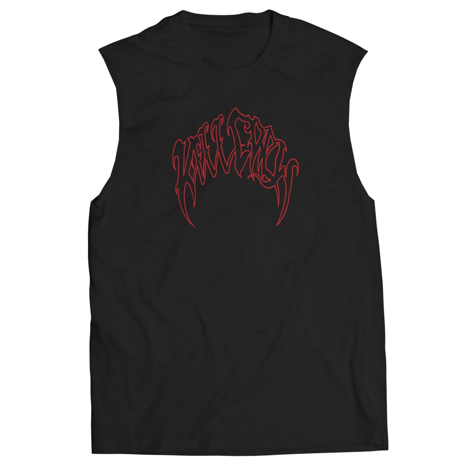 CLASSIC KILL CREW CUT OFF - BLACK / RED