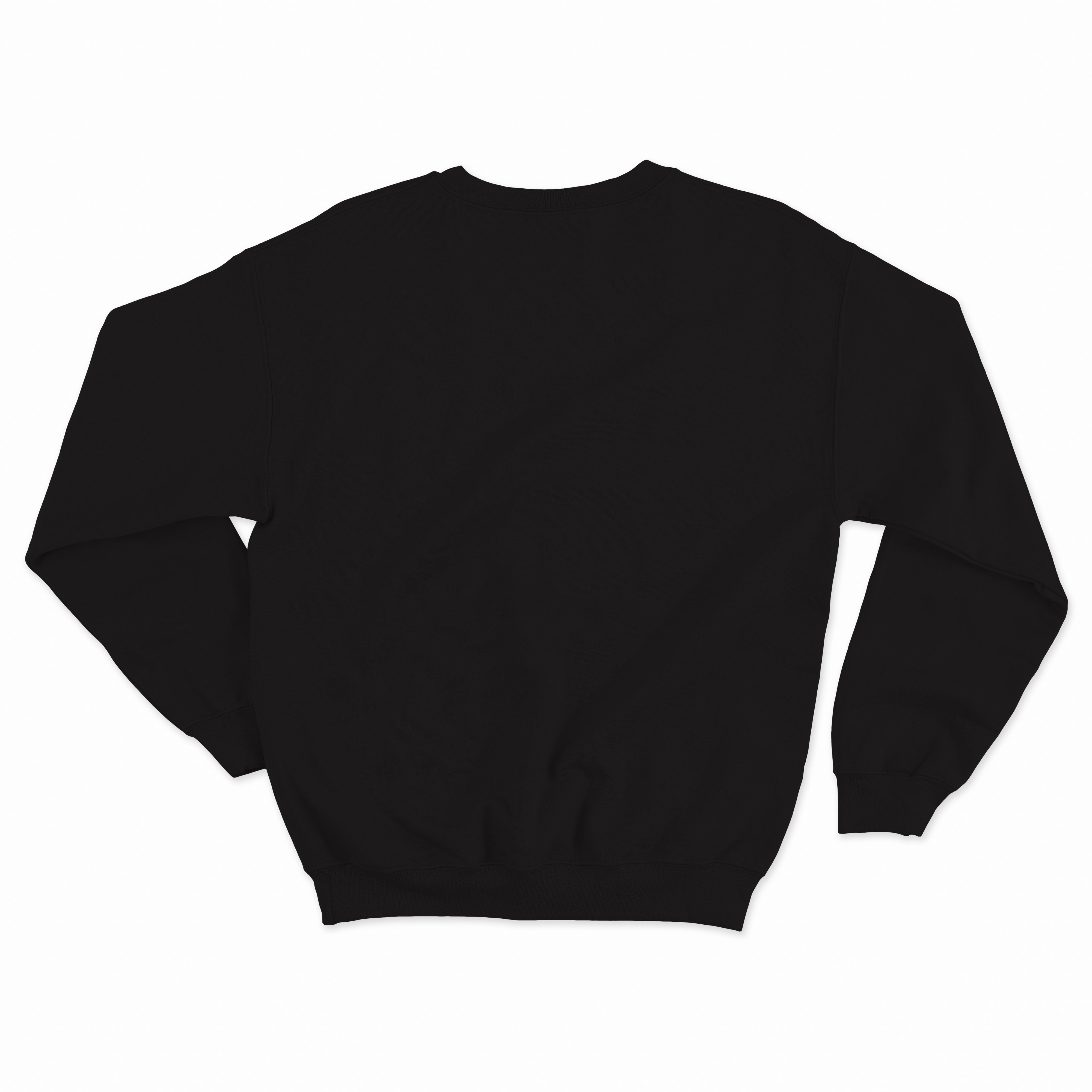 FIGHTER'S CLUB CREW NECK - BLACK