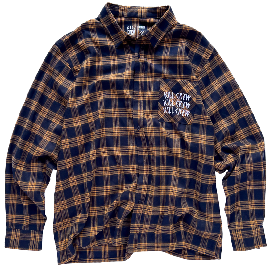 WAR WOLF FLANNEL - YELLOW