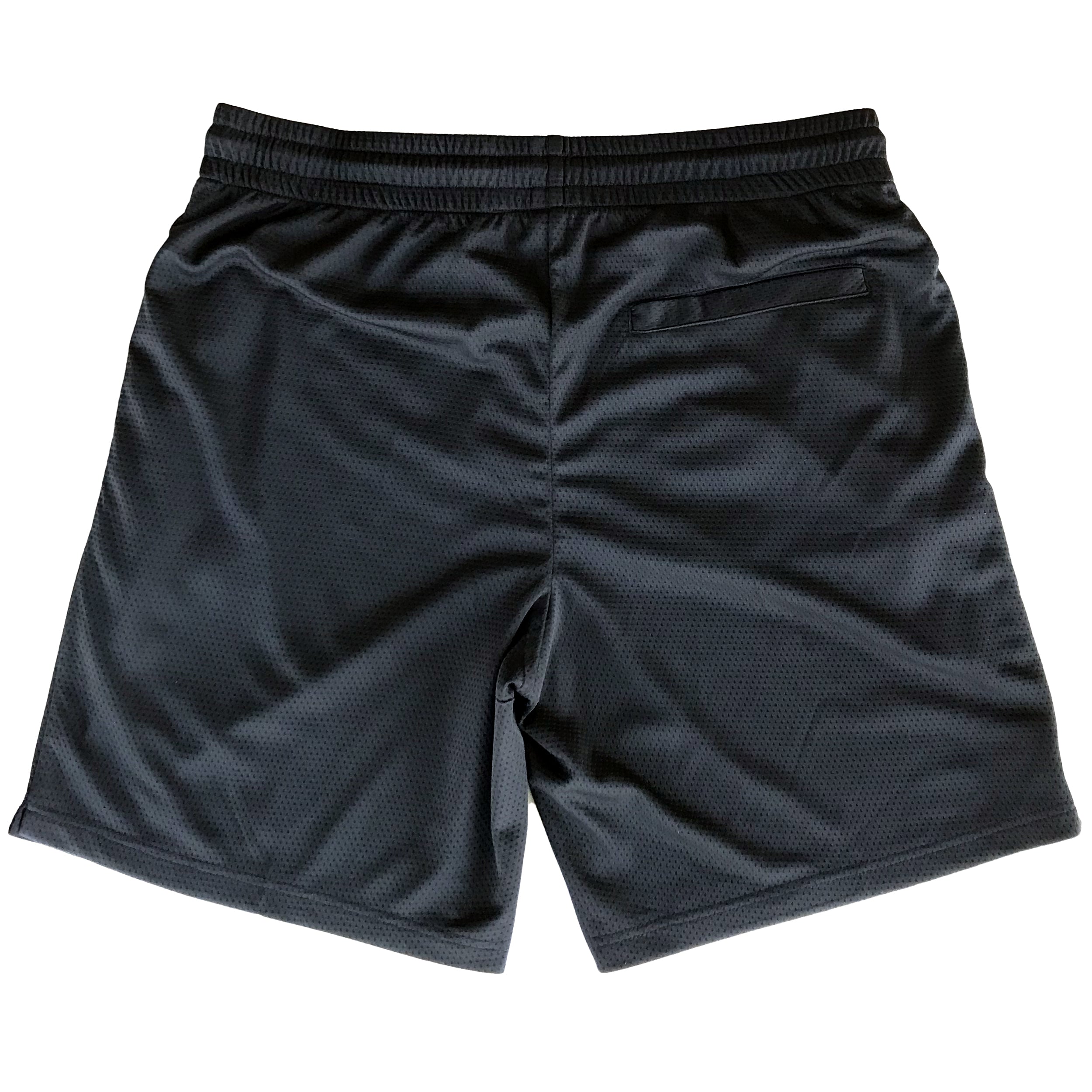 FLAG SHORTS - BLACK