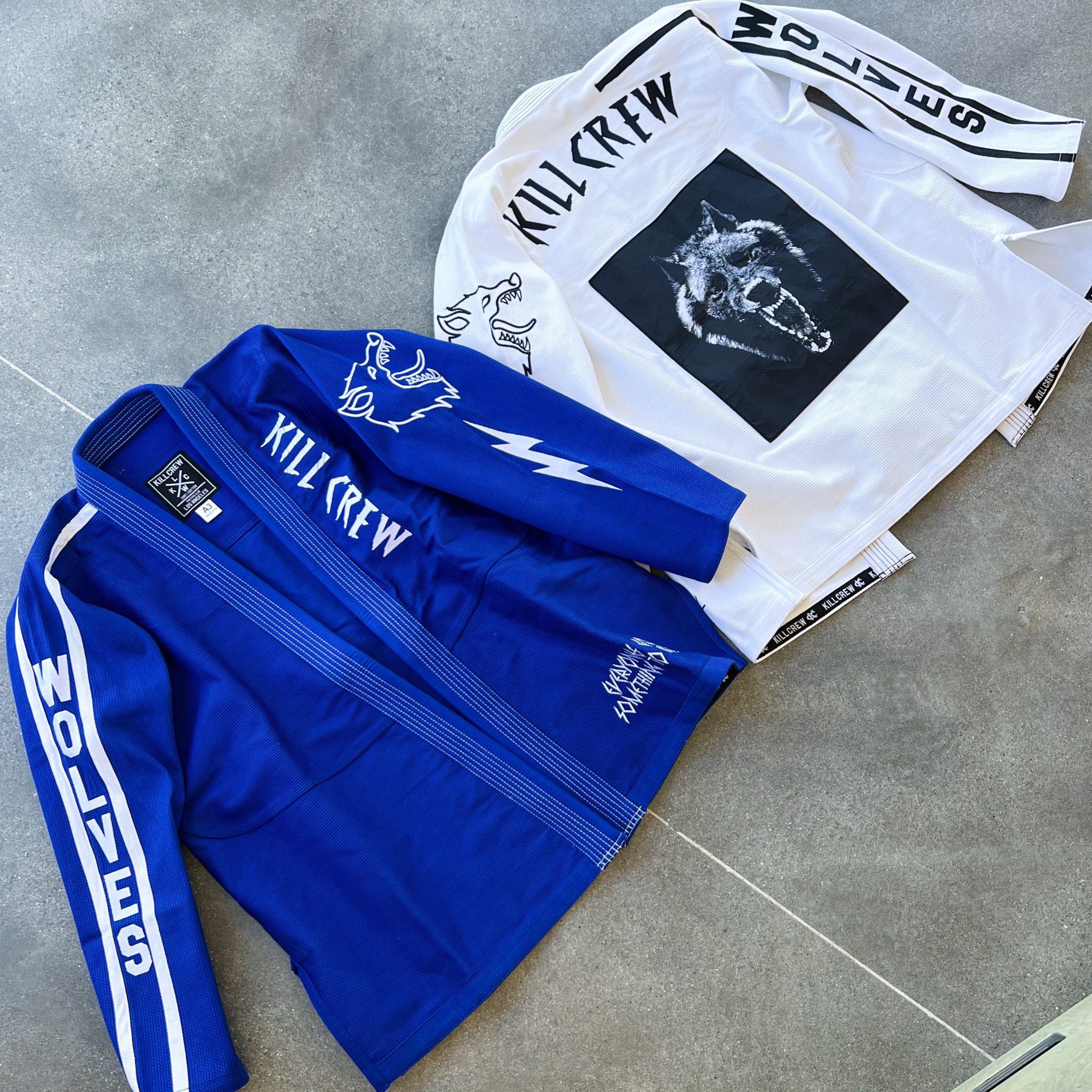 KILL CREW WOLF GI - BLUE