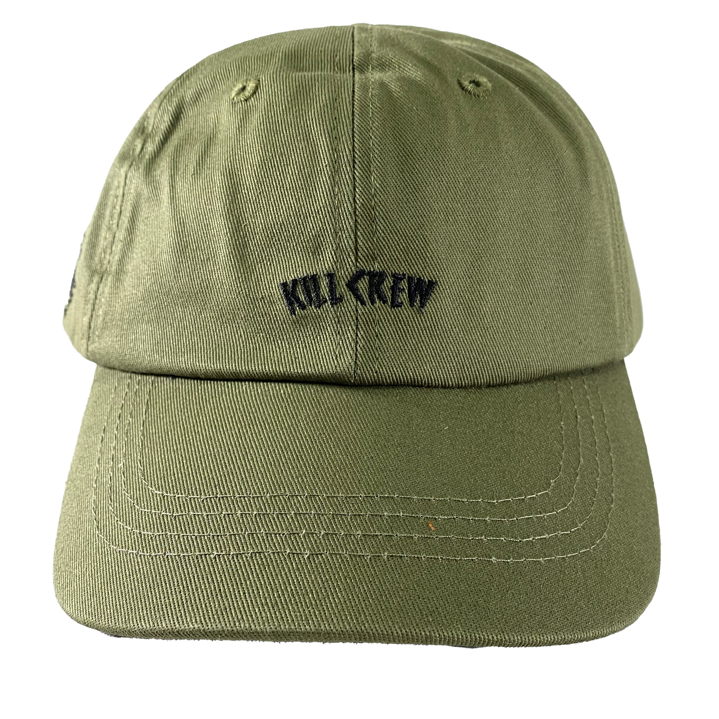 KILL CREW DAD HAT - OLIVE