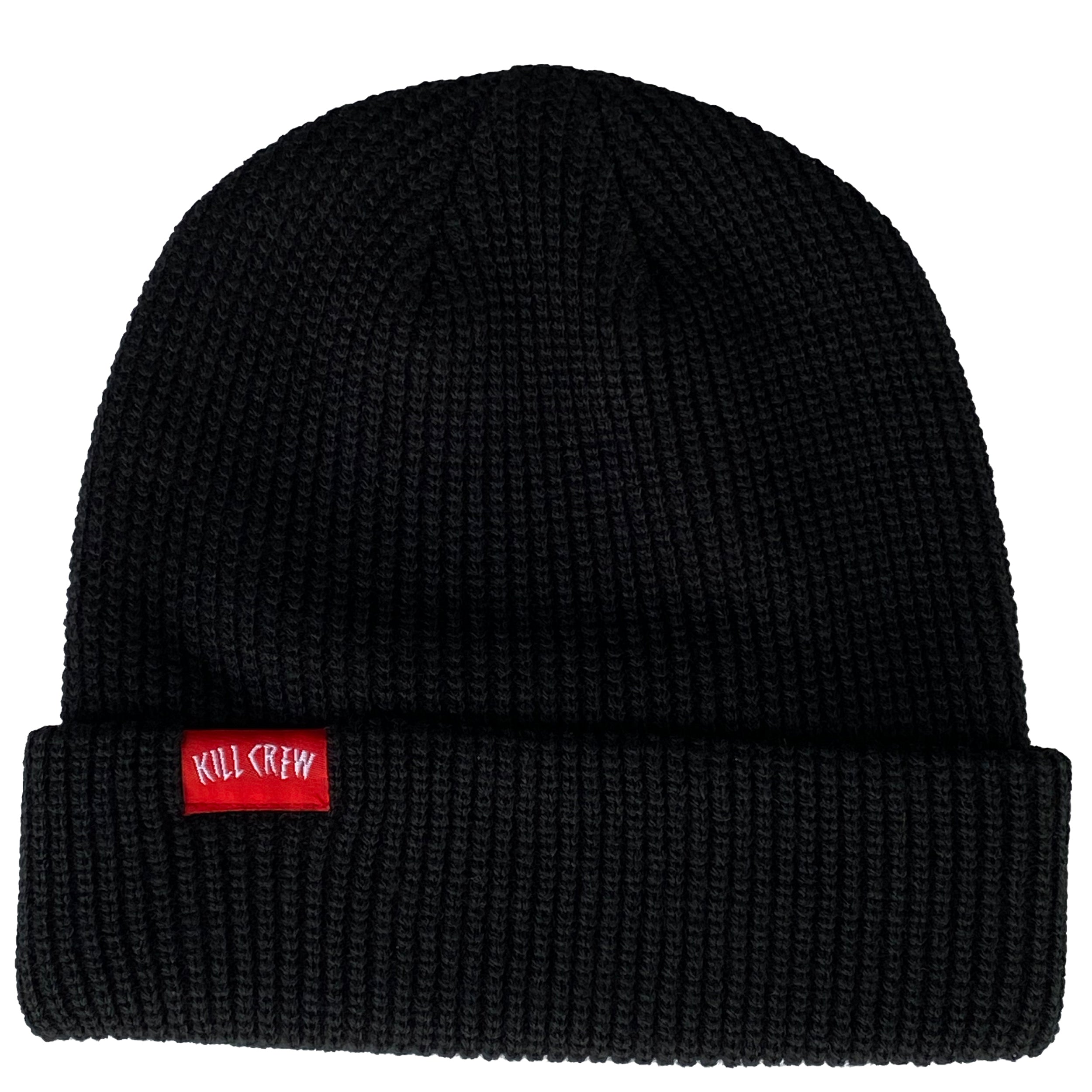 KILL CREW BEANIE - BLACK