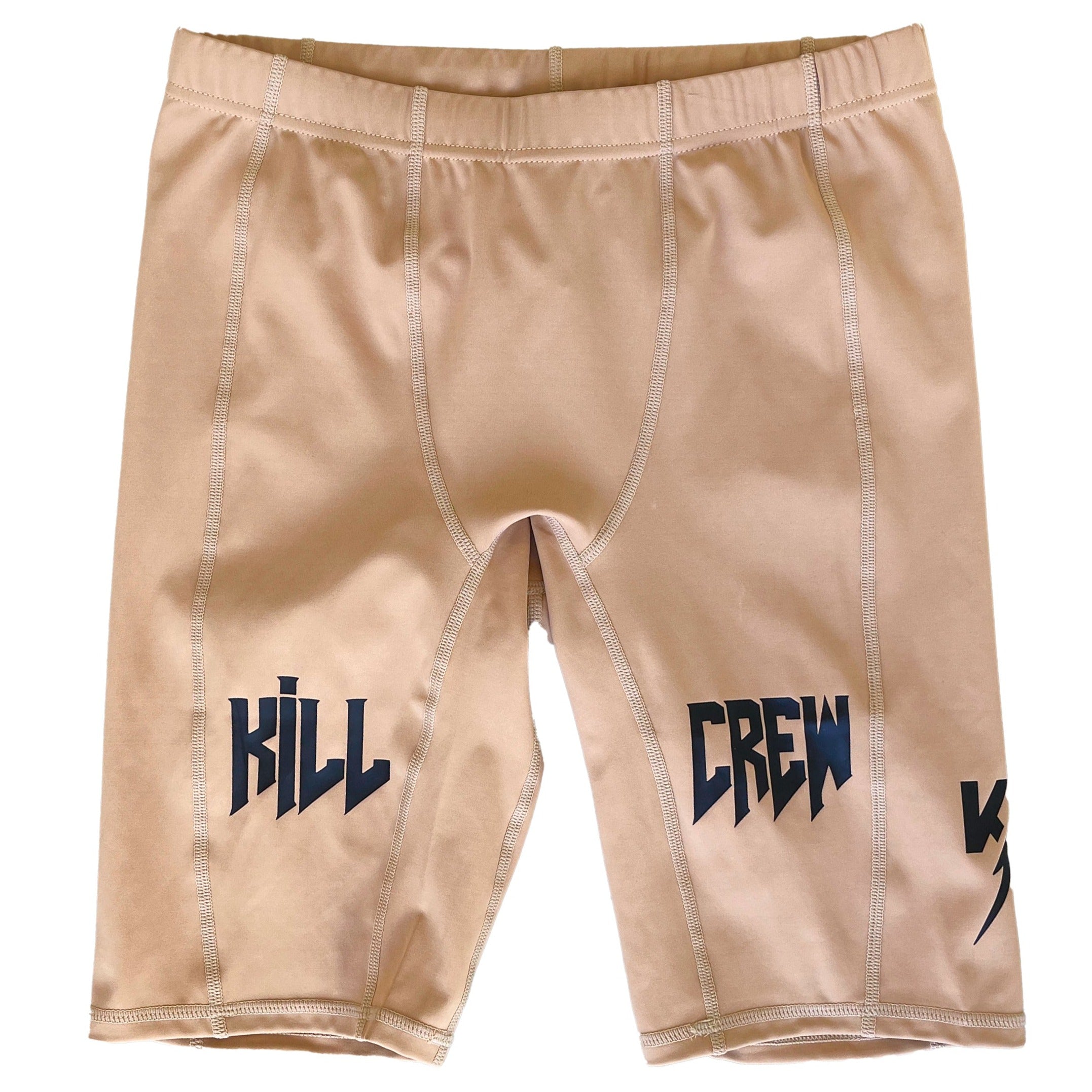 TIRADE TECH COMPRESSION SHORTS - SAND