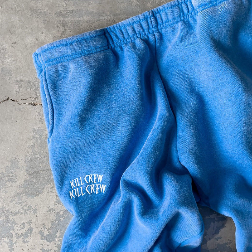 HEAVYWEIGHT LUX SIMPLE SWEATPANTS - BLUE