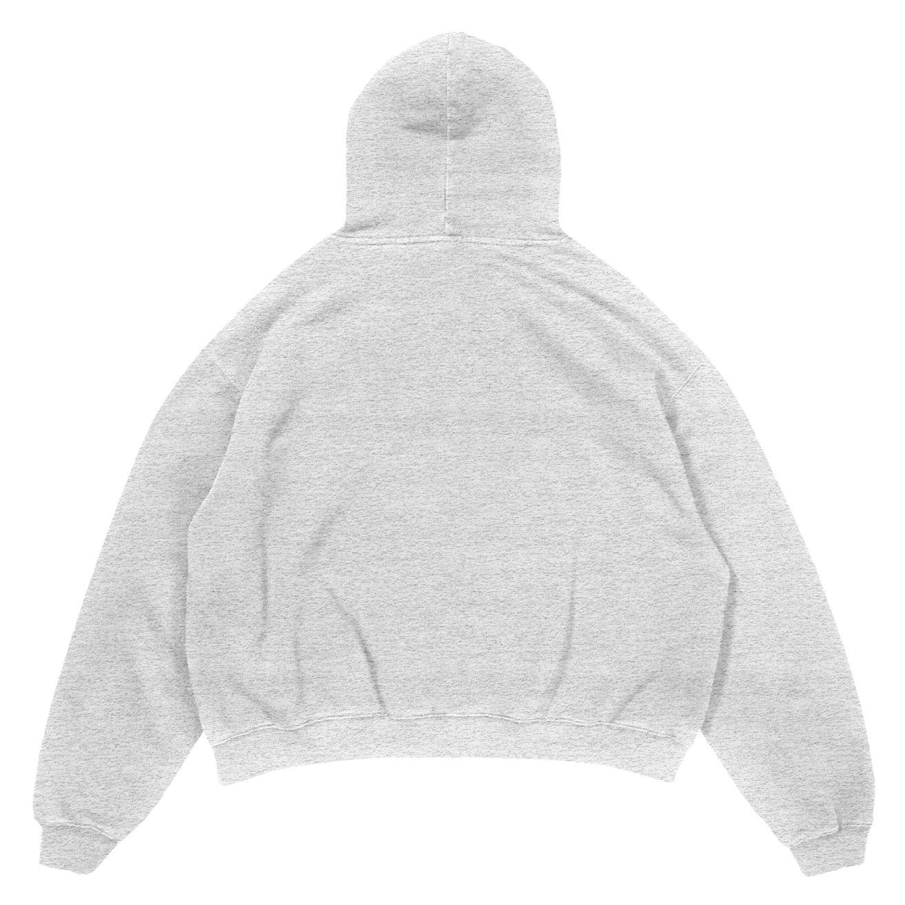 OVERSIZED LUX WEIGHTS LIFT US UP HOODIE - GREY