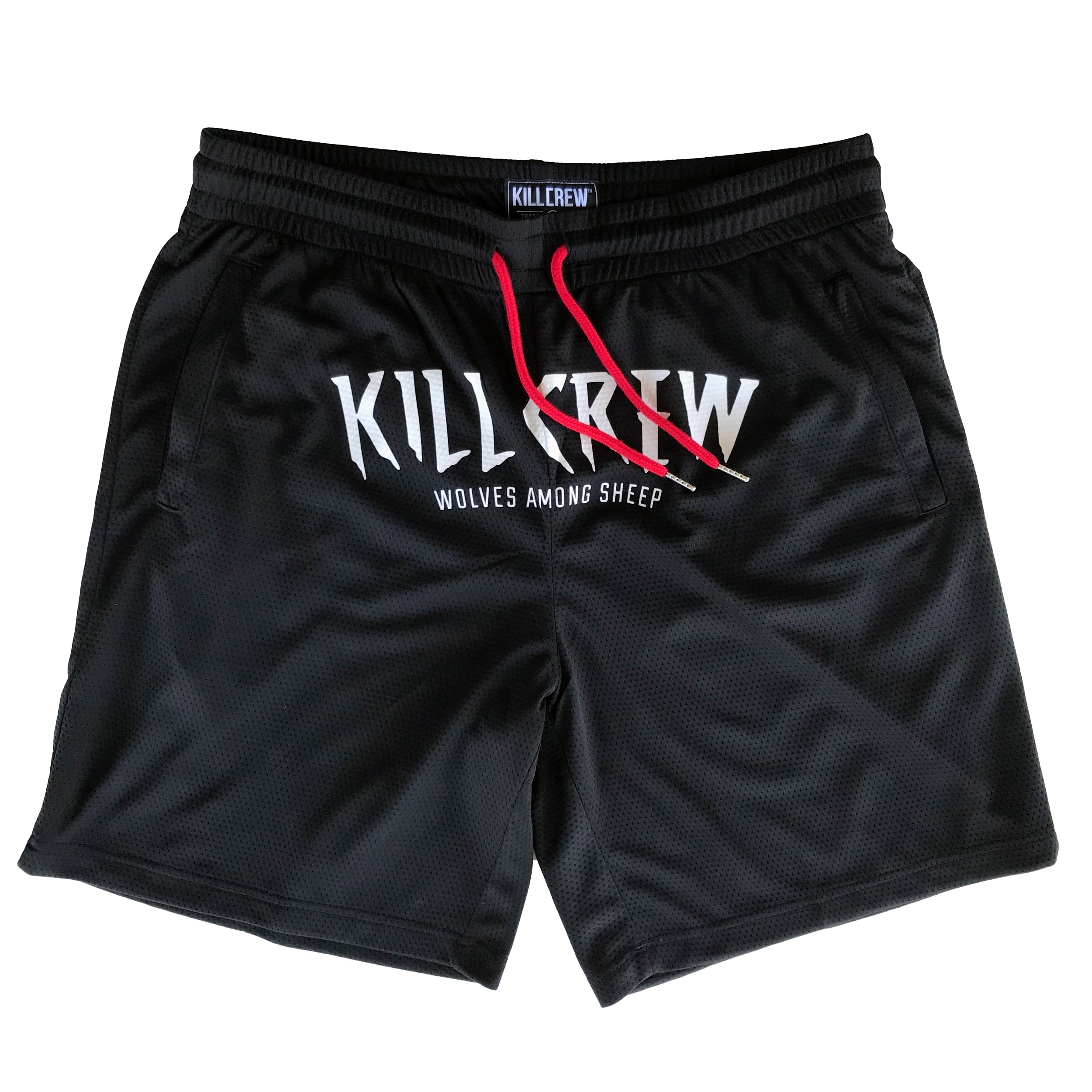 WOLVES SHORTS - BLACK