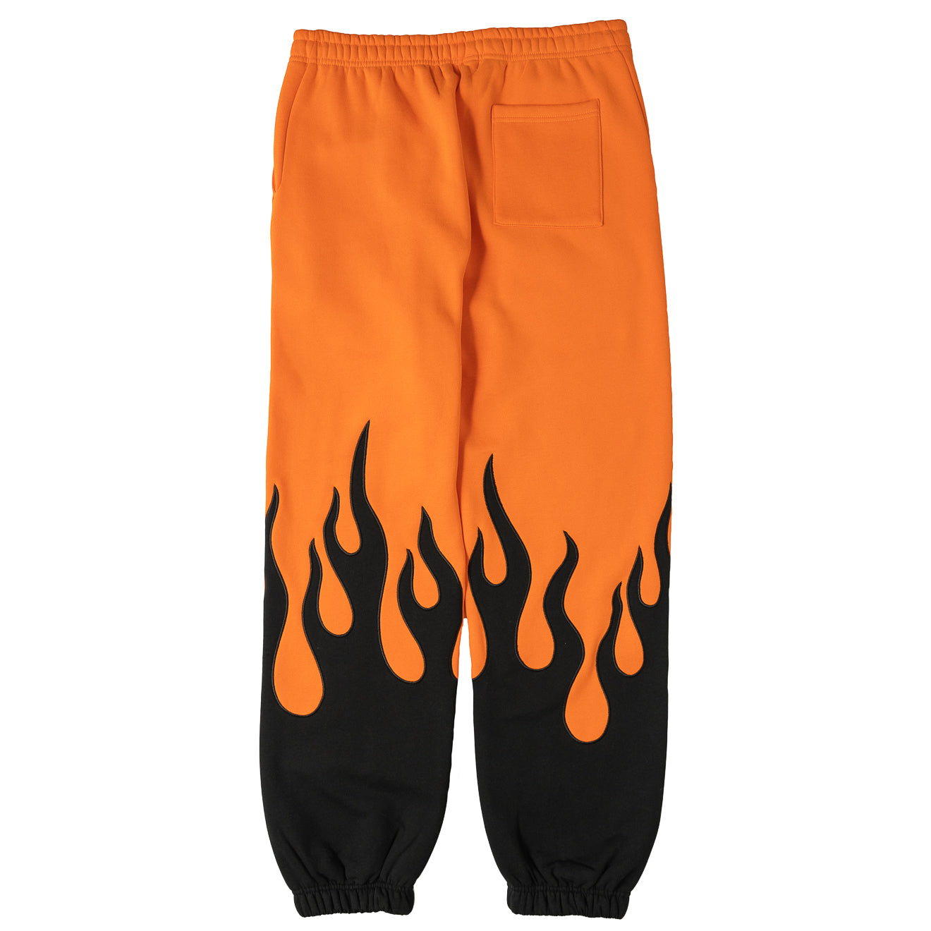 PREMIUM HEATER SWEATS - ORANGE / BLACK