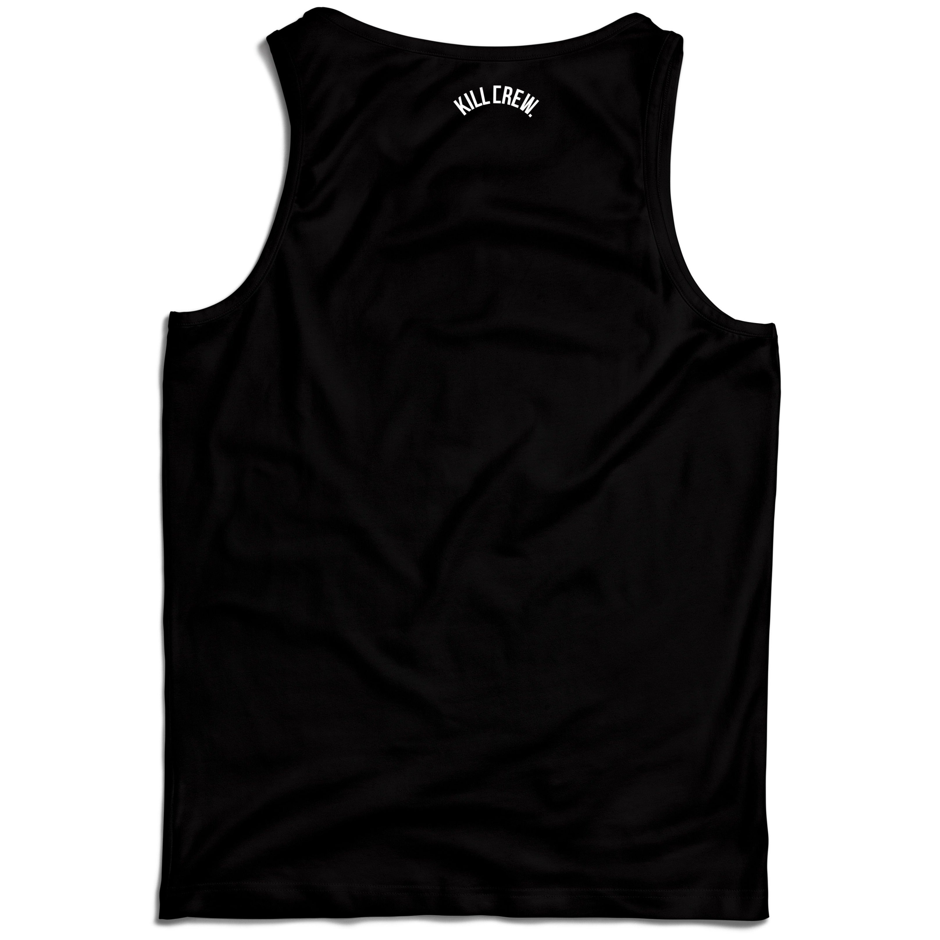 FIGHTER'S CLUB TANK TOP - BLACK