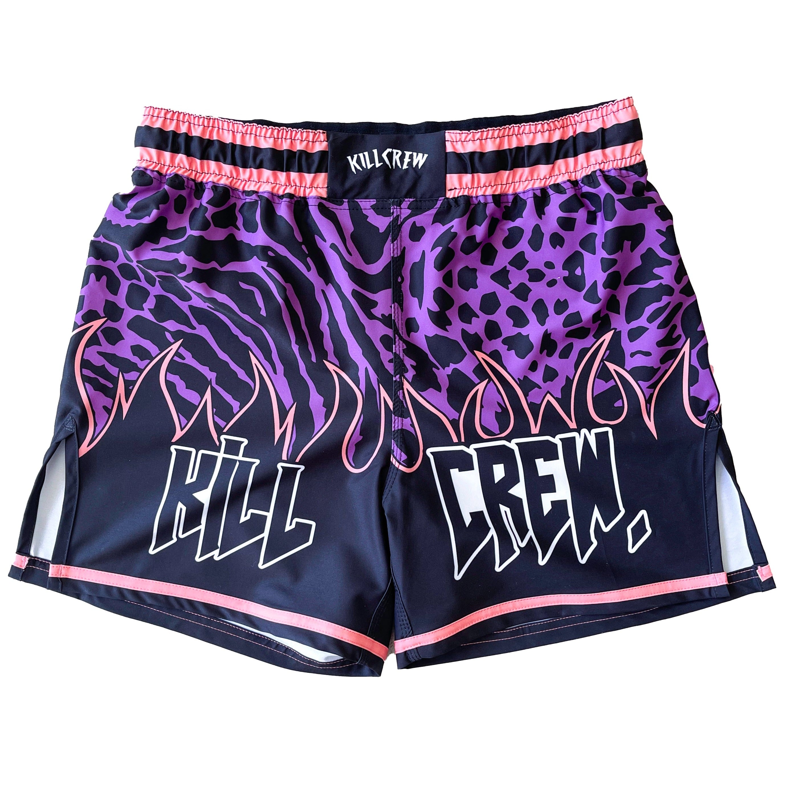 BSEM FIGHT SHORTS (THAI CUT) - PURPLE