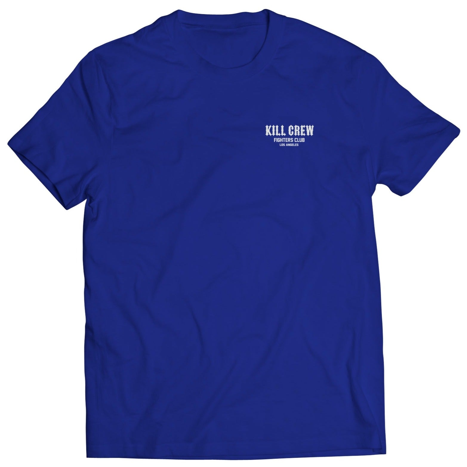 THRIVE UNDER PRESSURE T-SHIRT - BLUE