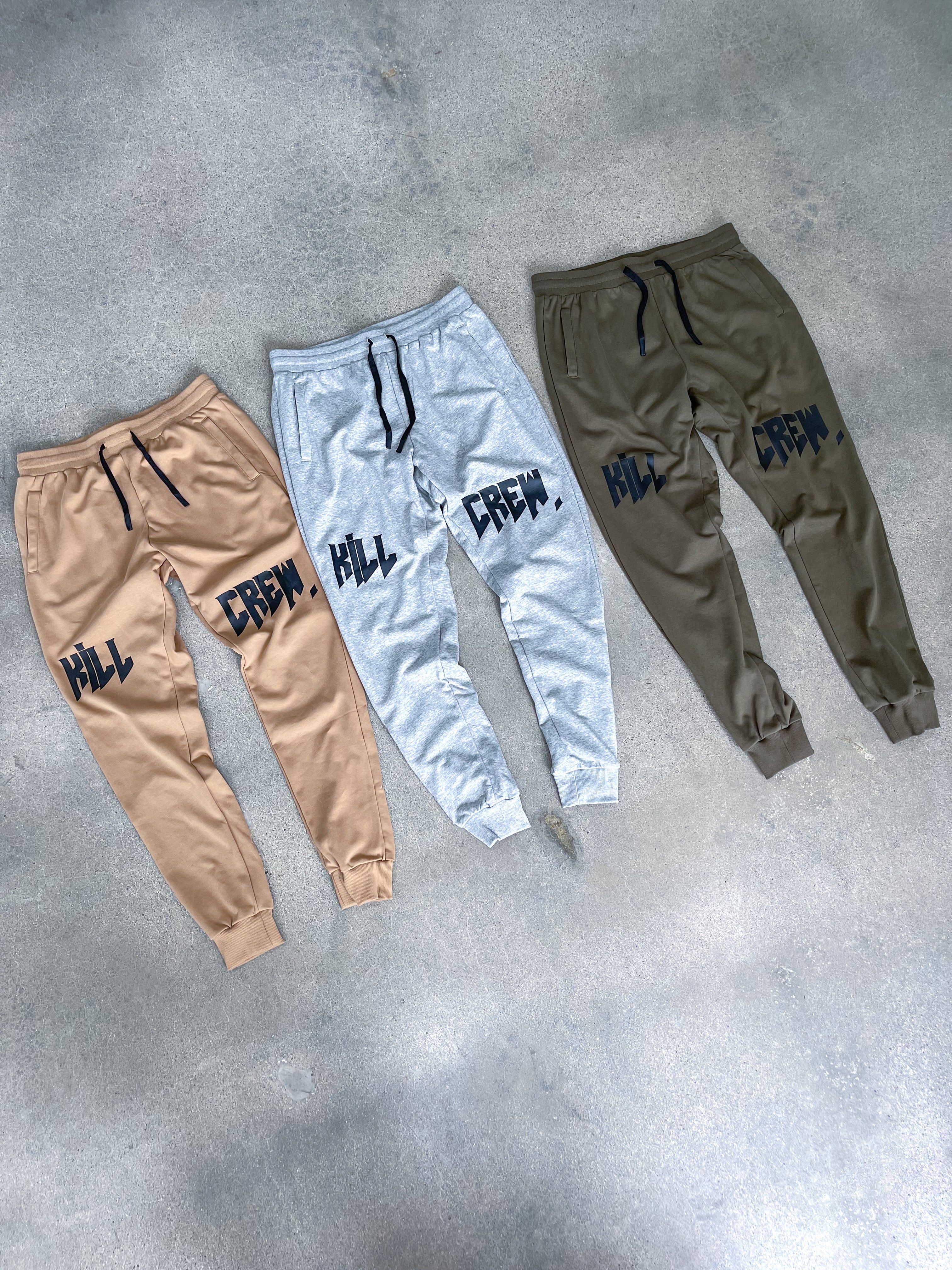 KILL CREW JOGGERS - SAND