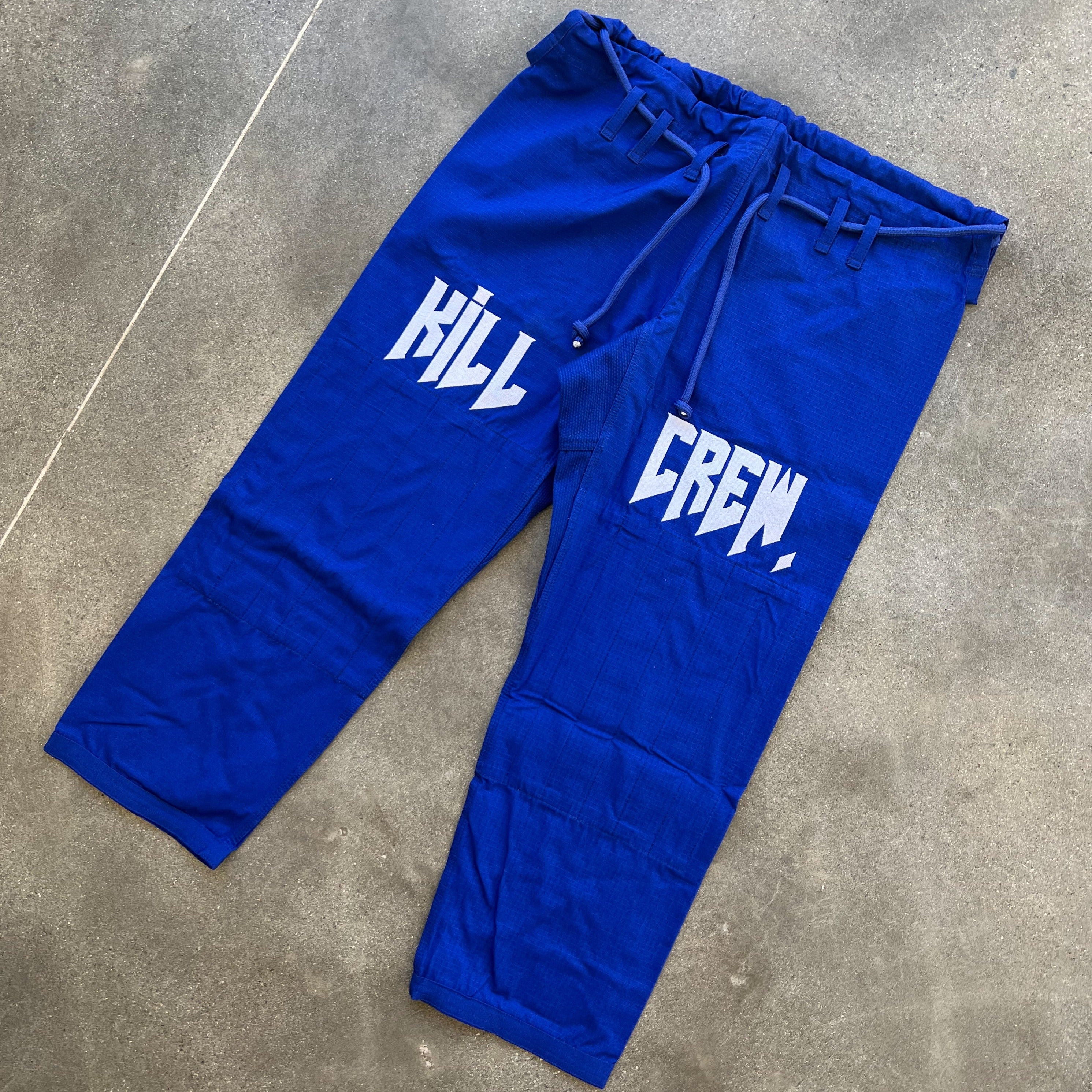 KILL CREW WOLF GI - BLUE