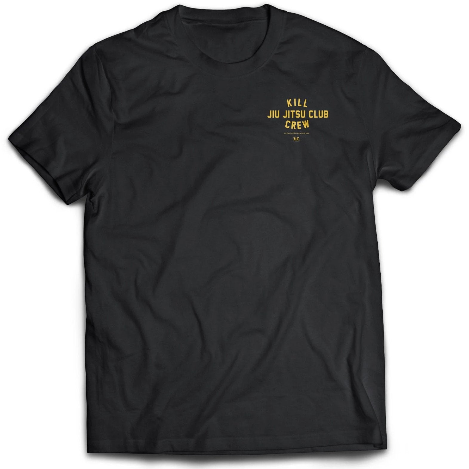 KILL CREW JIU JITSU CLUB T-SHIRT - BLACK