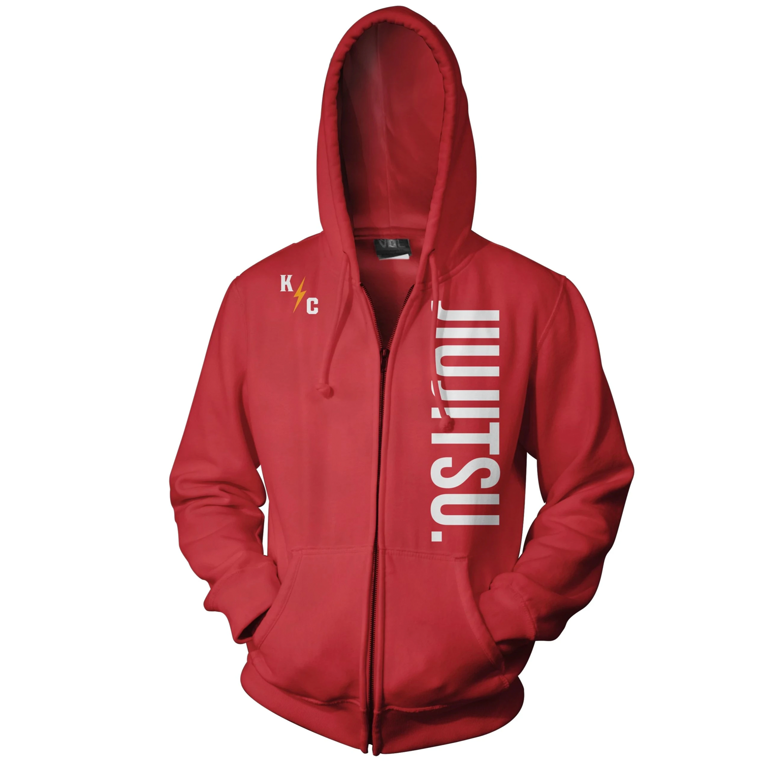 JIU JITSU ZIP UP - RED