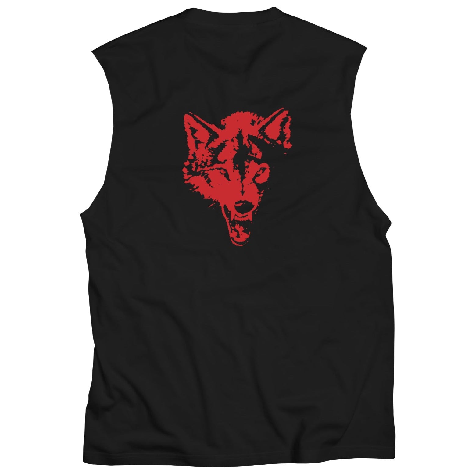 CLASSIC KILL CREW CUT OFF - BLACK / RED