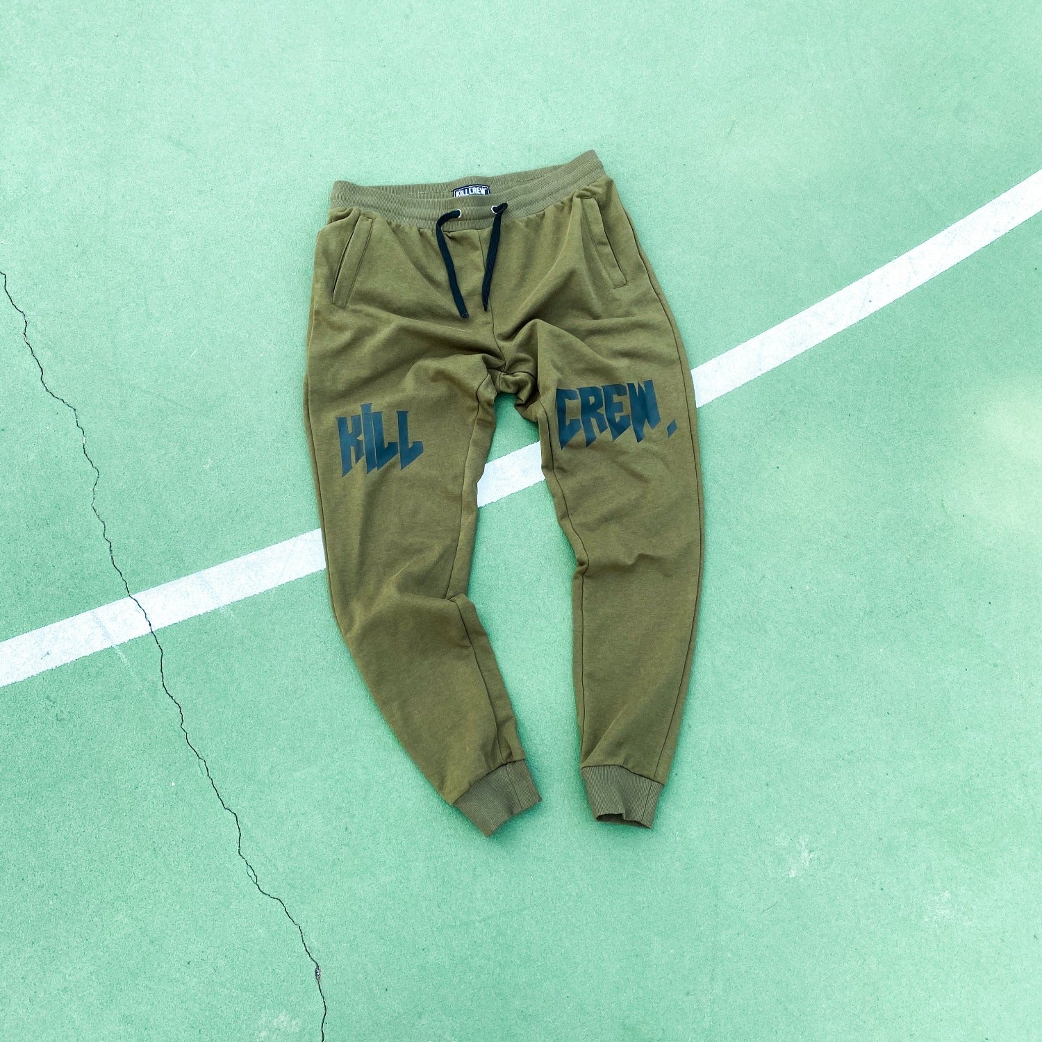 KILL CREW JOGGERS - OLIVE