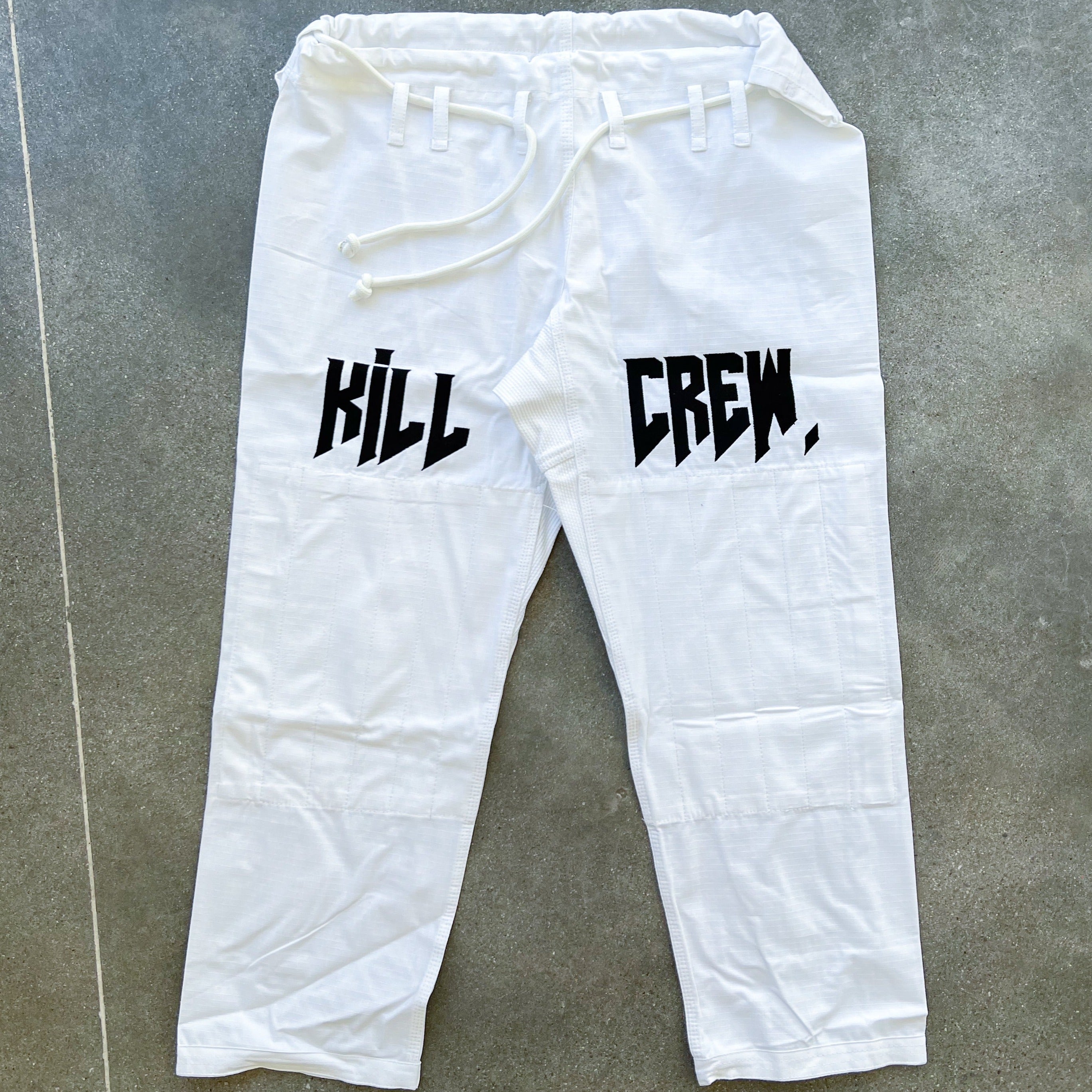 KILL CREW WOLF GI - WHITE