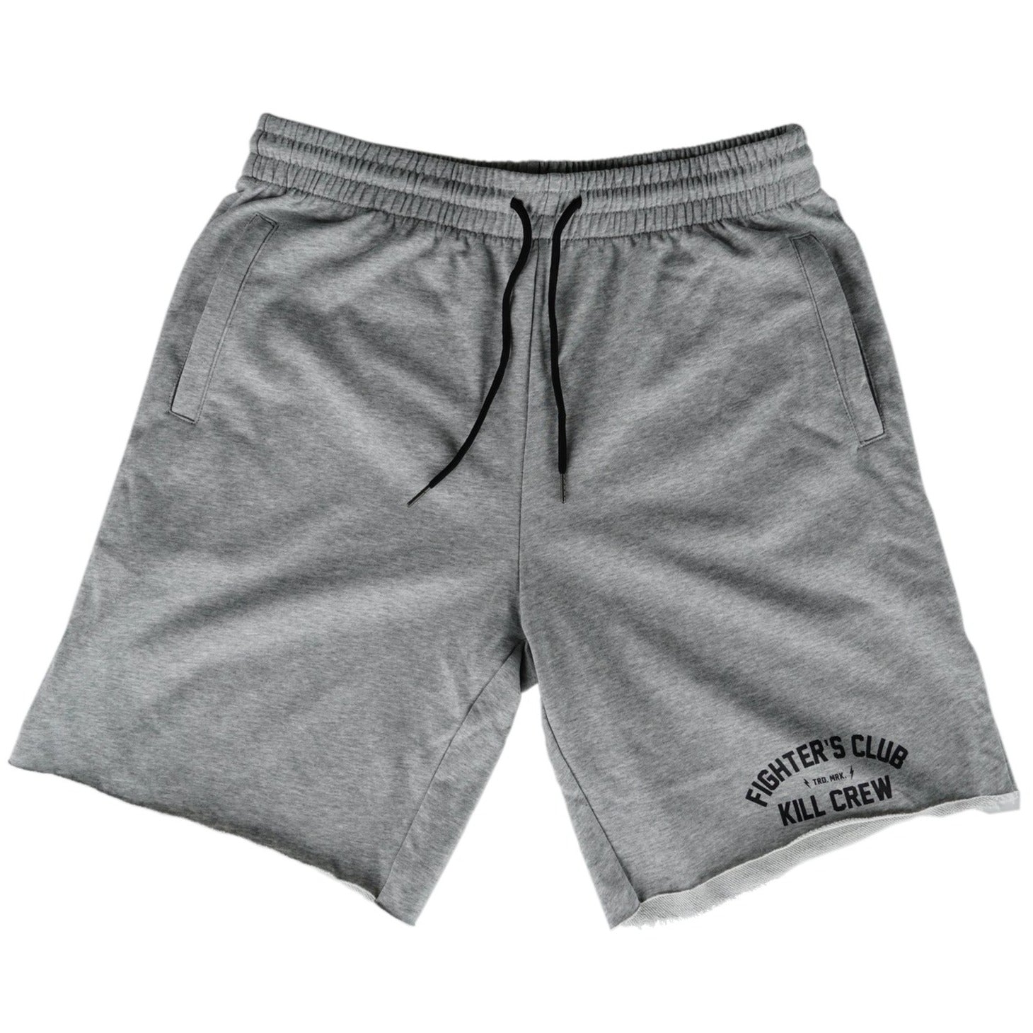 FIGHTER'S CLUB SHORTS - GREY