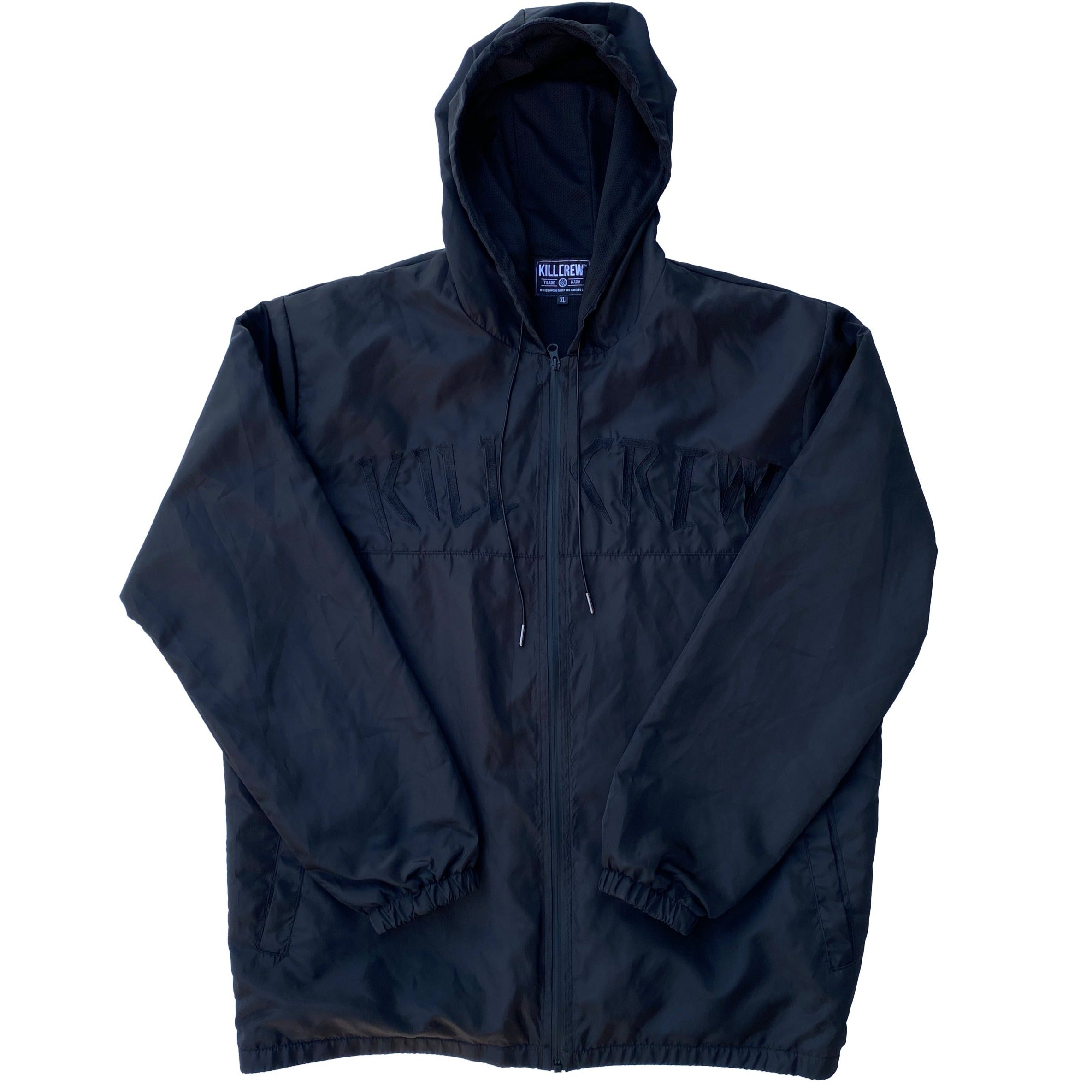 KILL CREW WINDBREAKER - BLACKOUT