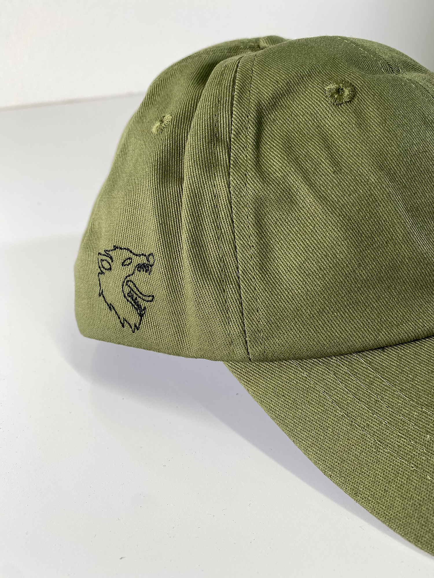 KILL CREW DAD HAT - OLIVE