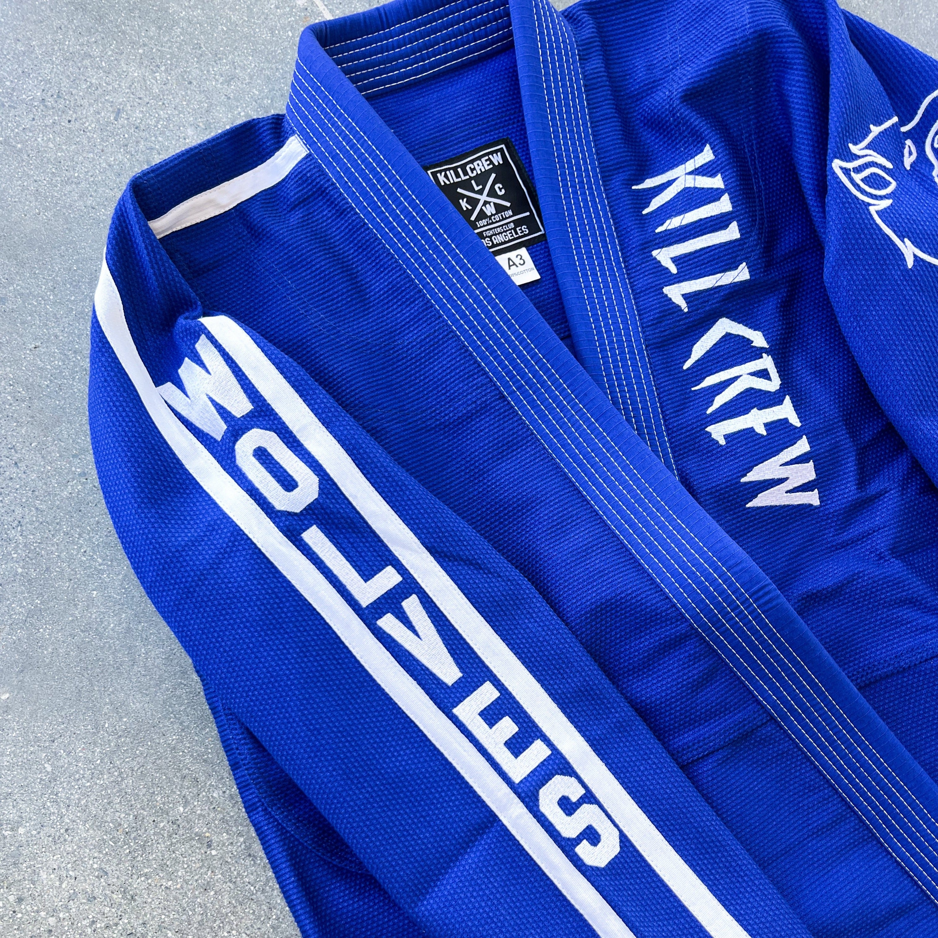 KILL CREW WOLF GI - BLUE