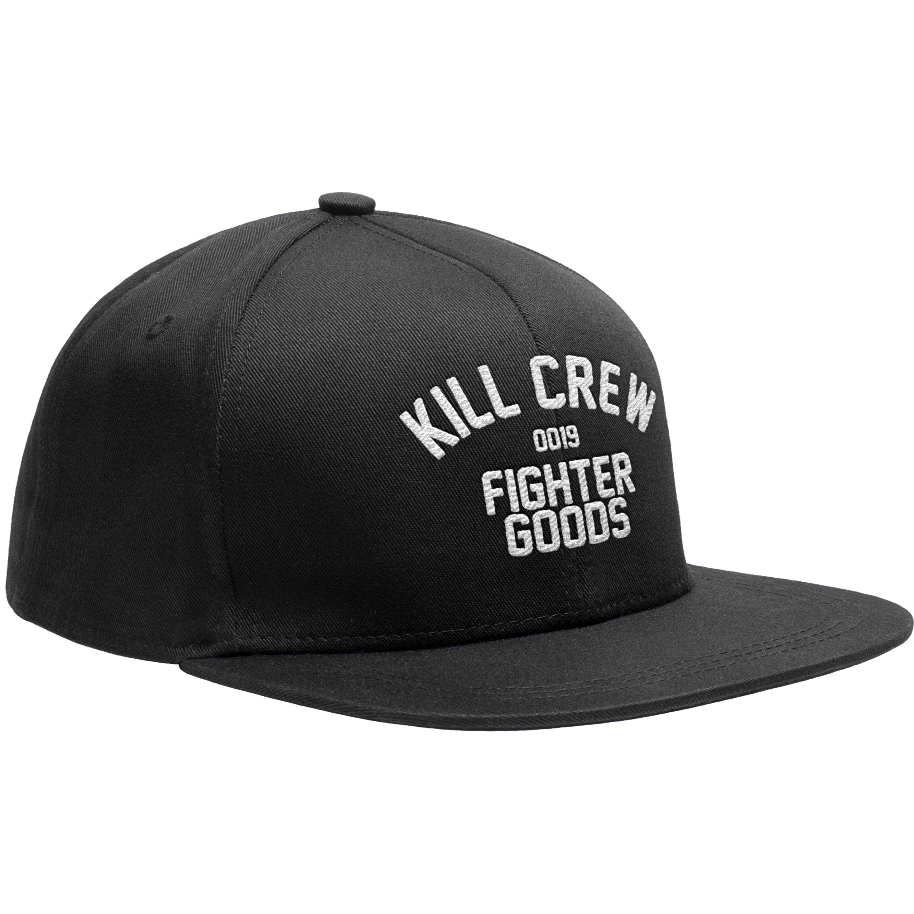 FIGHTER GOODS BLACK - SNAPBACK