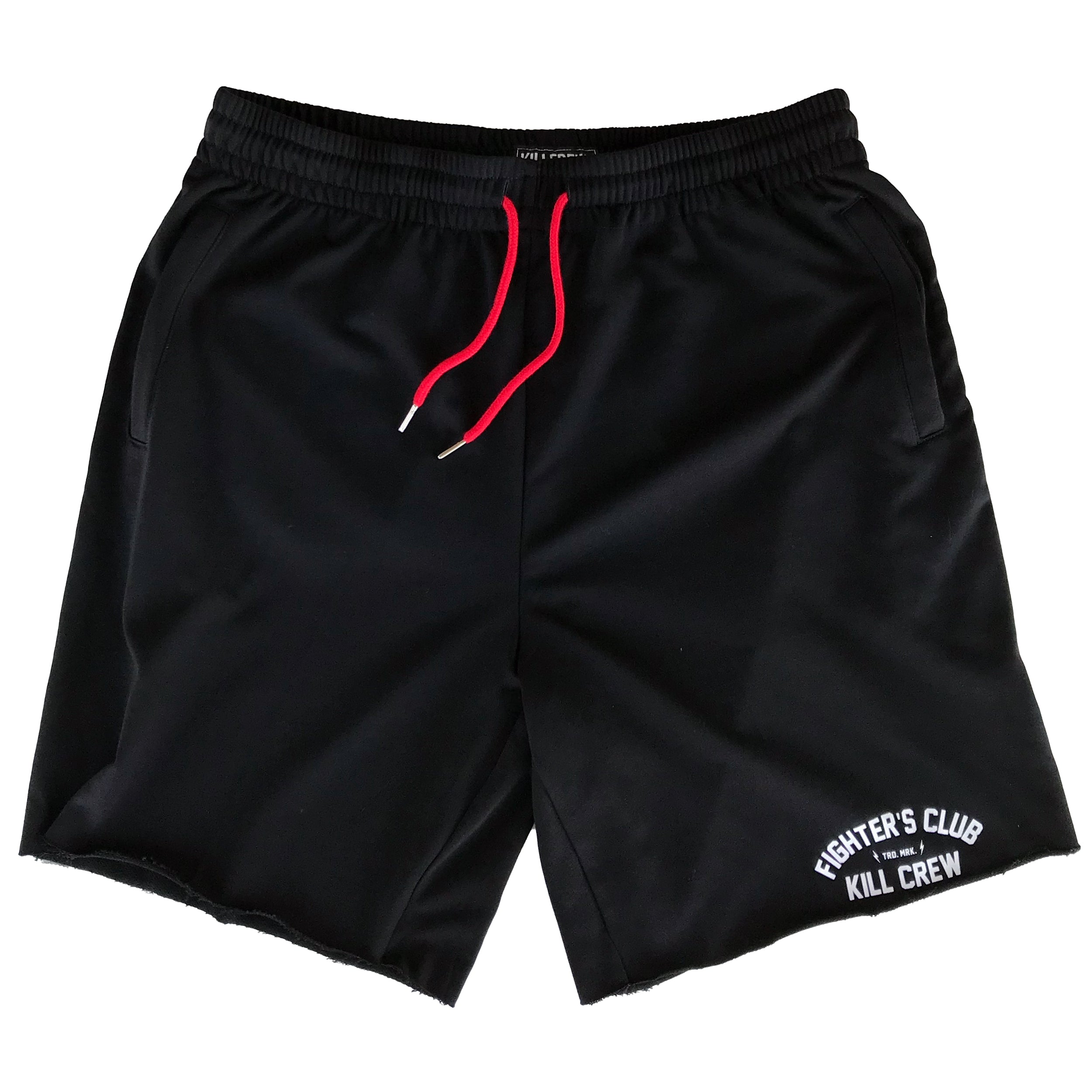 FIGHTER'S CLUB SHORTS - BLACK