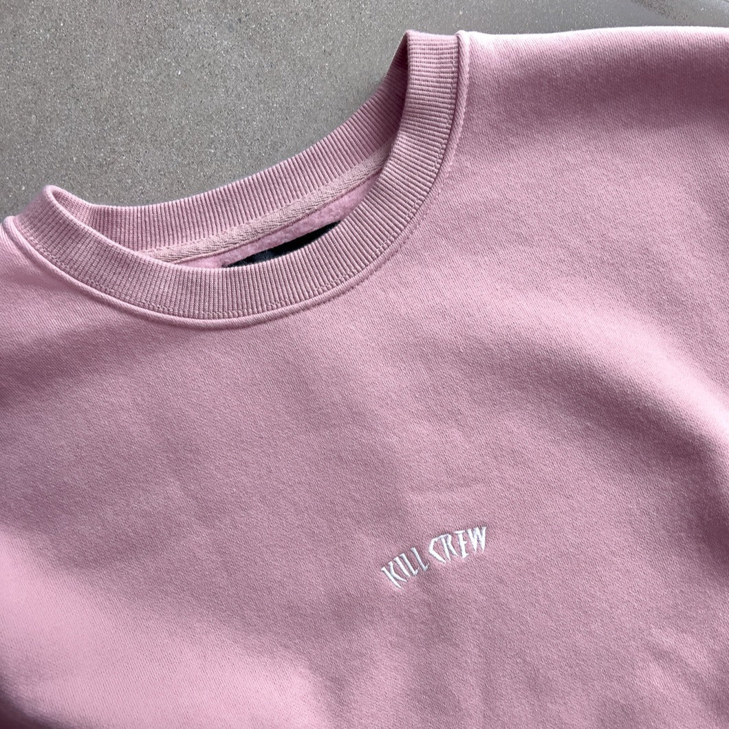 HEAVYWEIGHT LUX SIMPLE CREWNECK - ROS