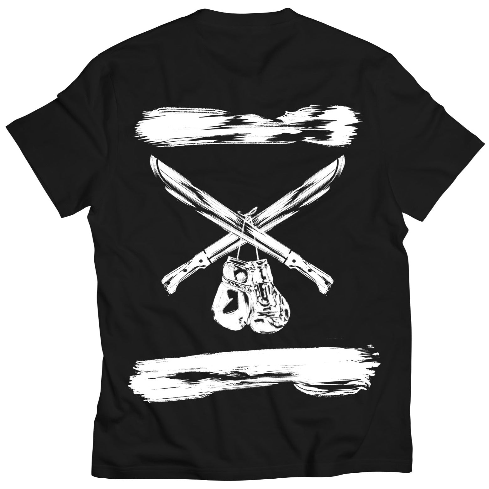 SHARPENED BLADES T-SHIRT - BLACK