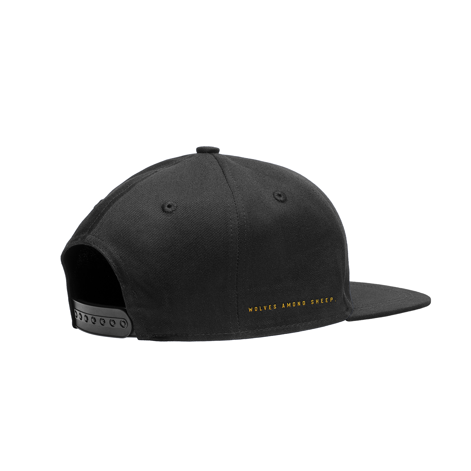 JIU JITSU SNAPBACK - BLACK