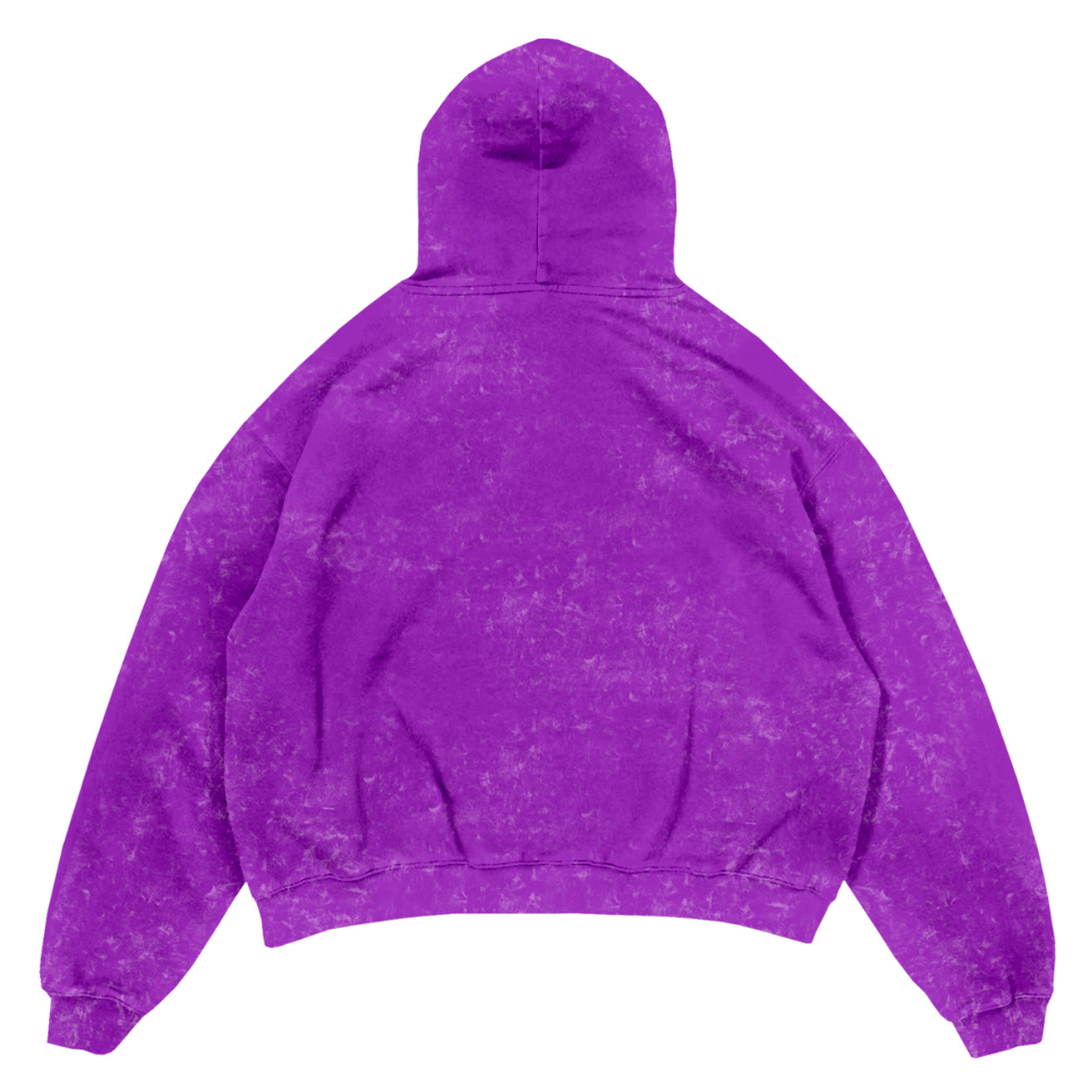 OVERSIZED LUX WEIGHTS LIFT US UP HOODIE - PURPLE